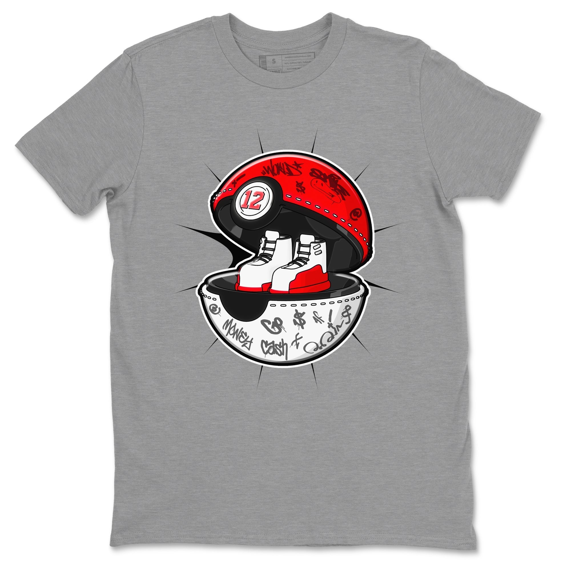 snkmatch Capsule snkmatch Tee - Air Jordan 12 Cherry