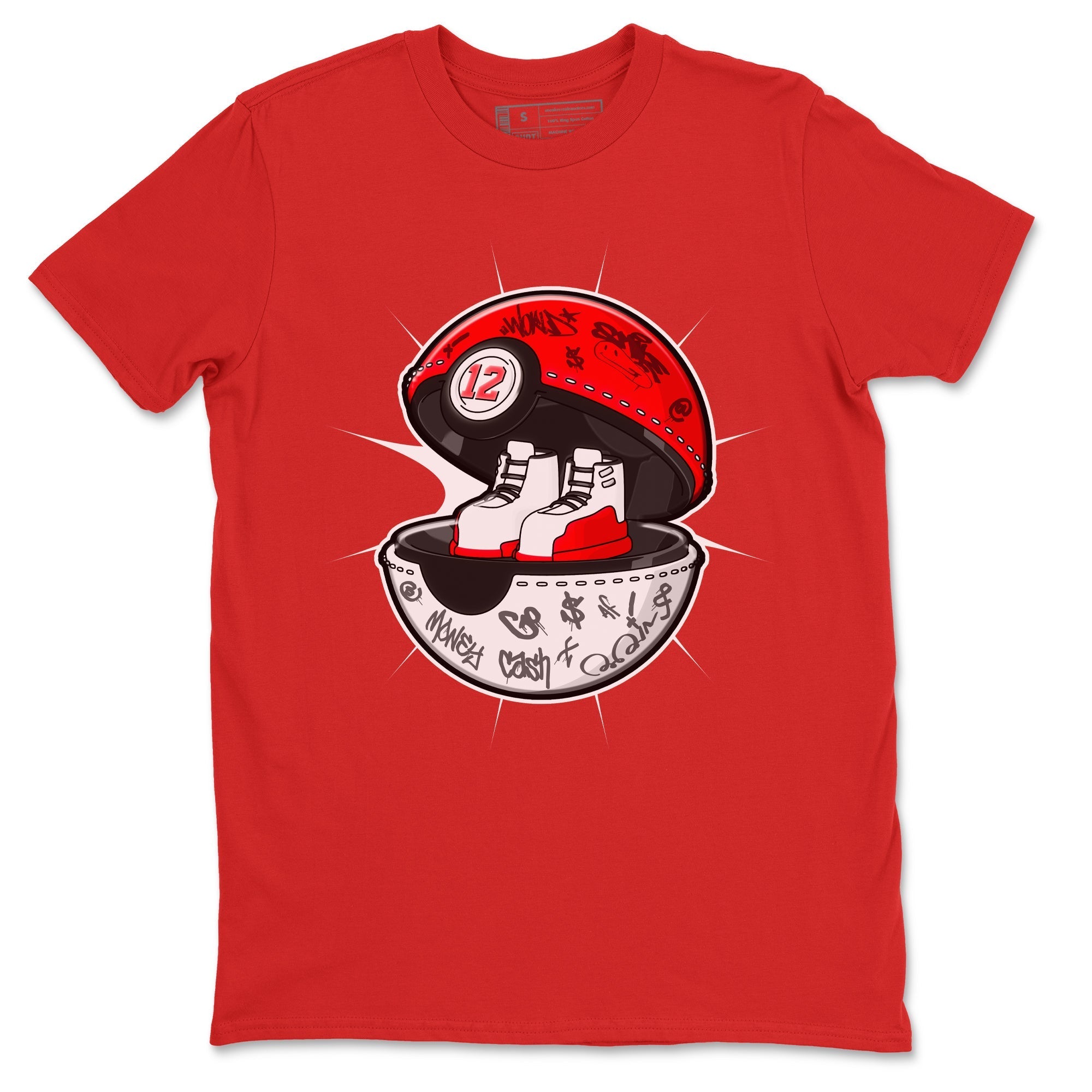 snkmatch Capsule snkmatch Tee - Air Jordan 12 Cherry