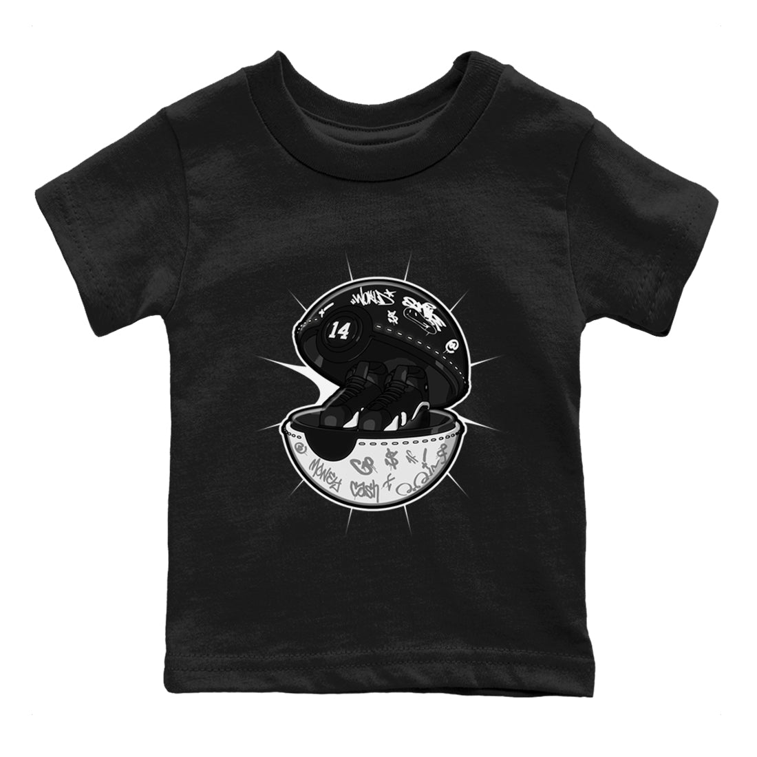 snkmatch Capsule snkmatch Tee Kids - Air Jordan 14 Panda