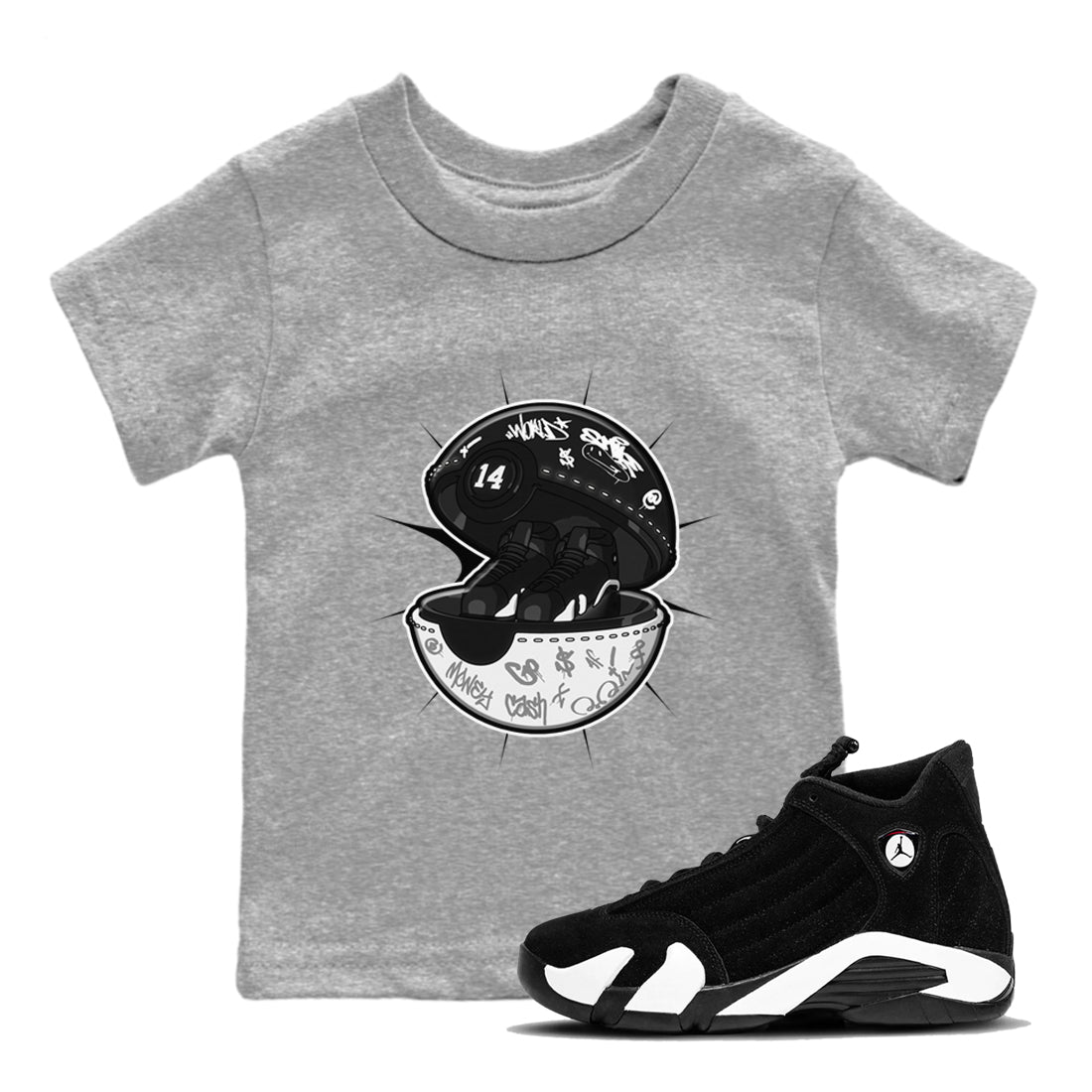 snkmatch Capsule snkmatch Tee Kids - Air Jordan 14 Panda