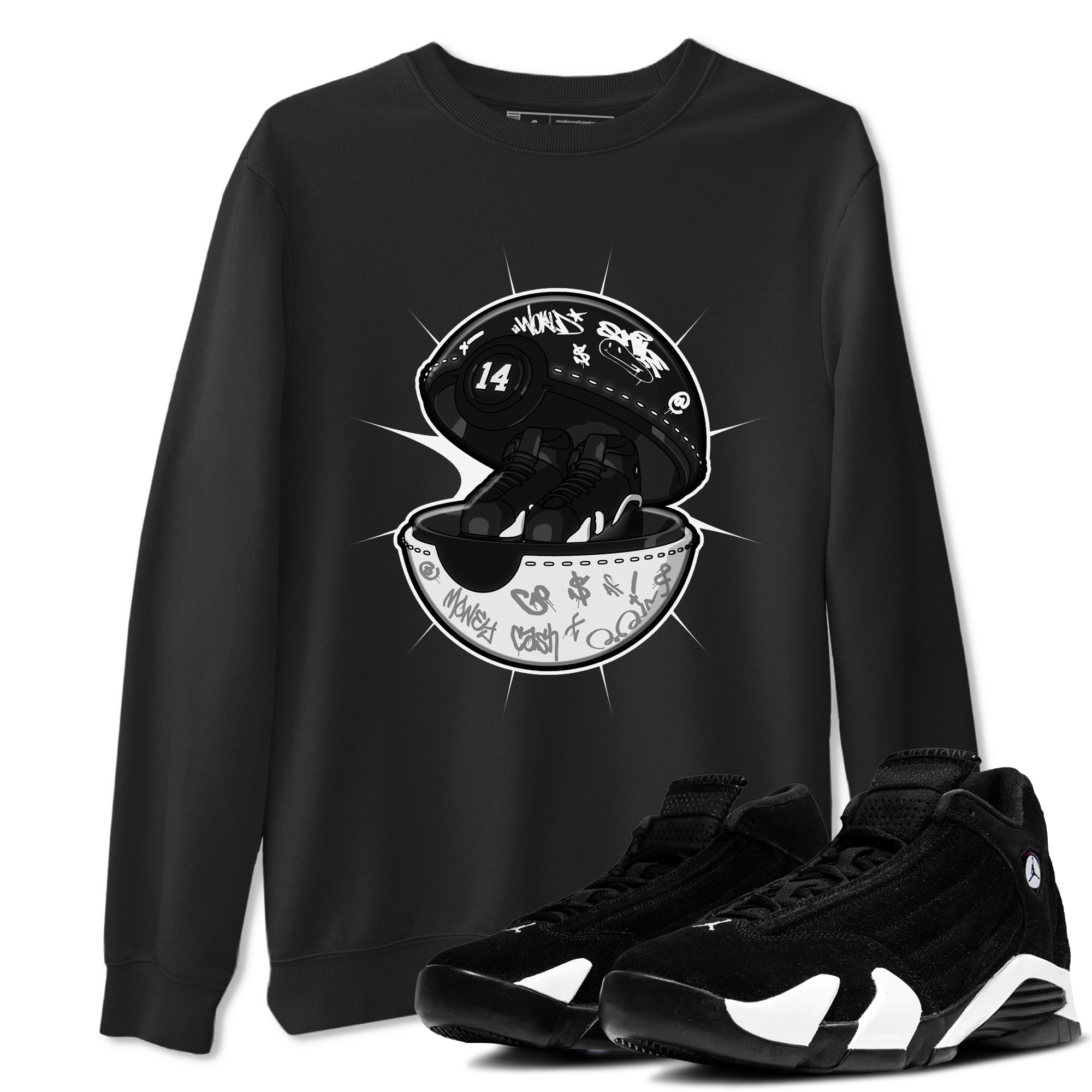snkmatch Capsule snkmatch Tee - Air Jordan 14 Panda