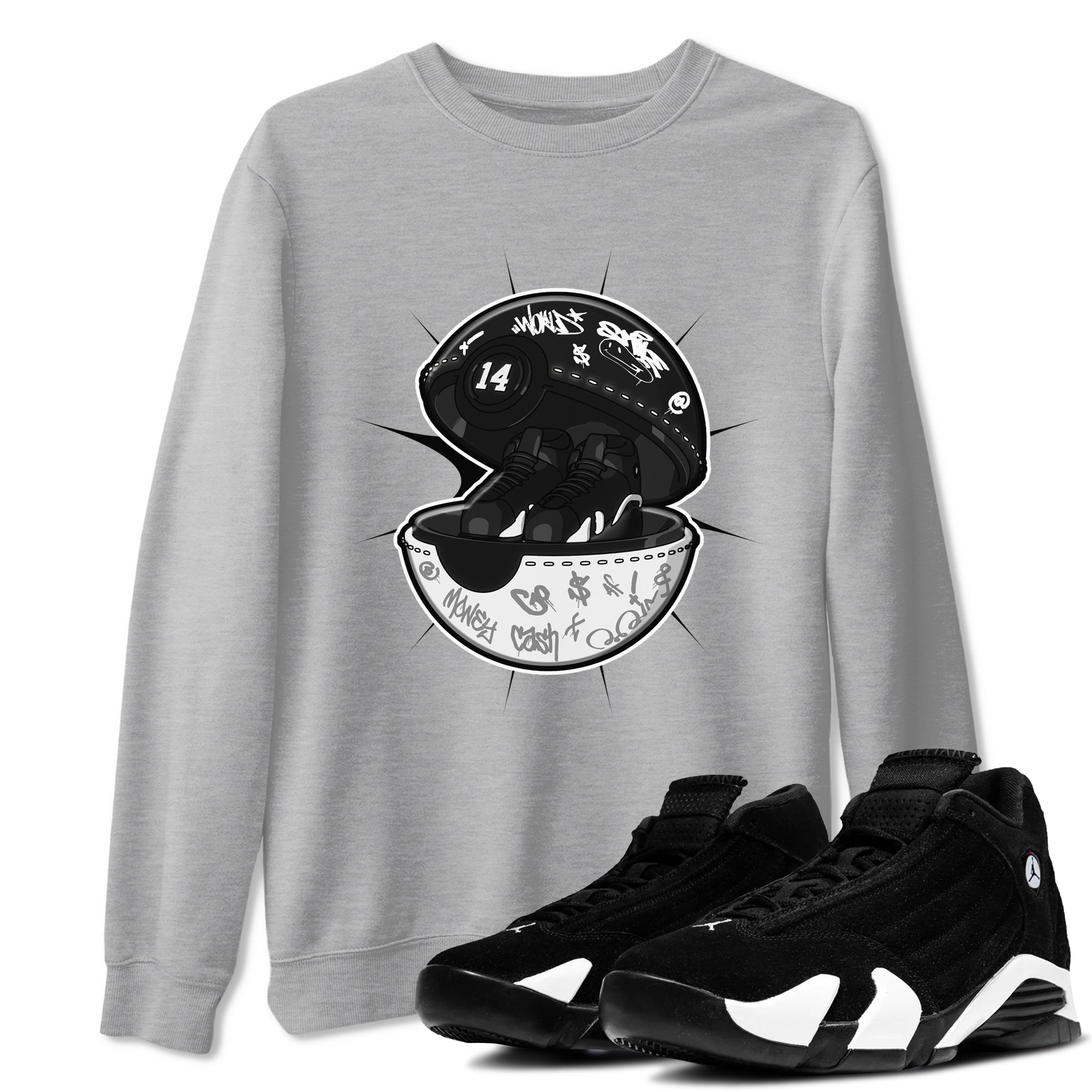 snkmatch Capsule snkmatch Tee - Air Jordan 14 Panda