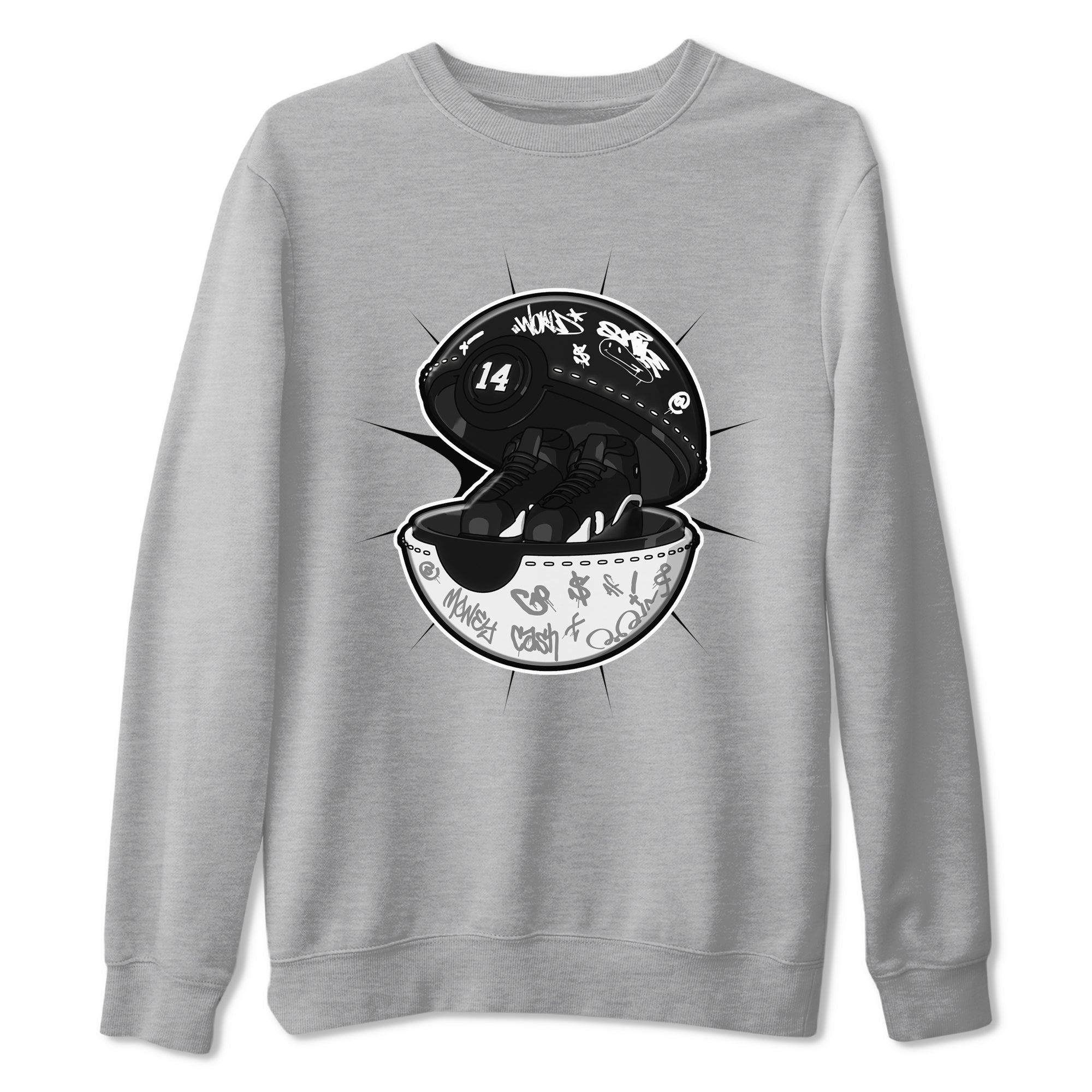 snkmatch Capsule snkmatch Tee - Air Jordan 14 Panda