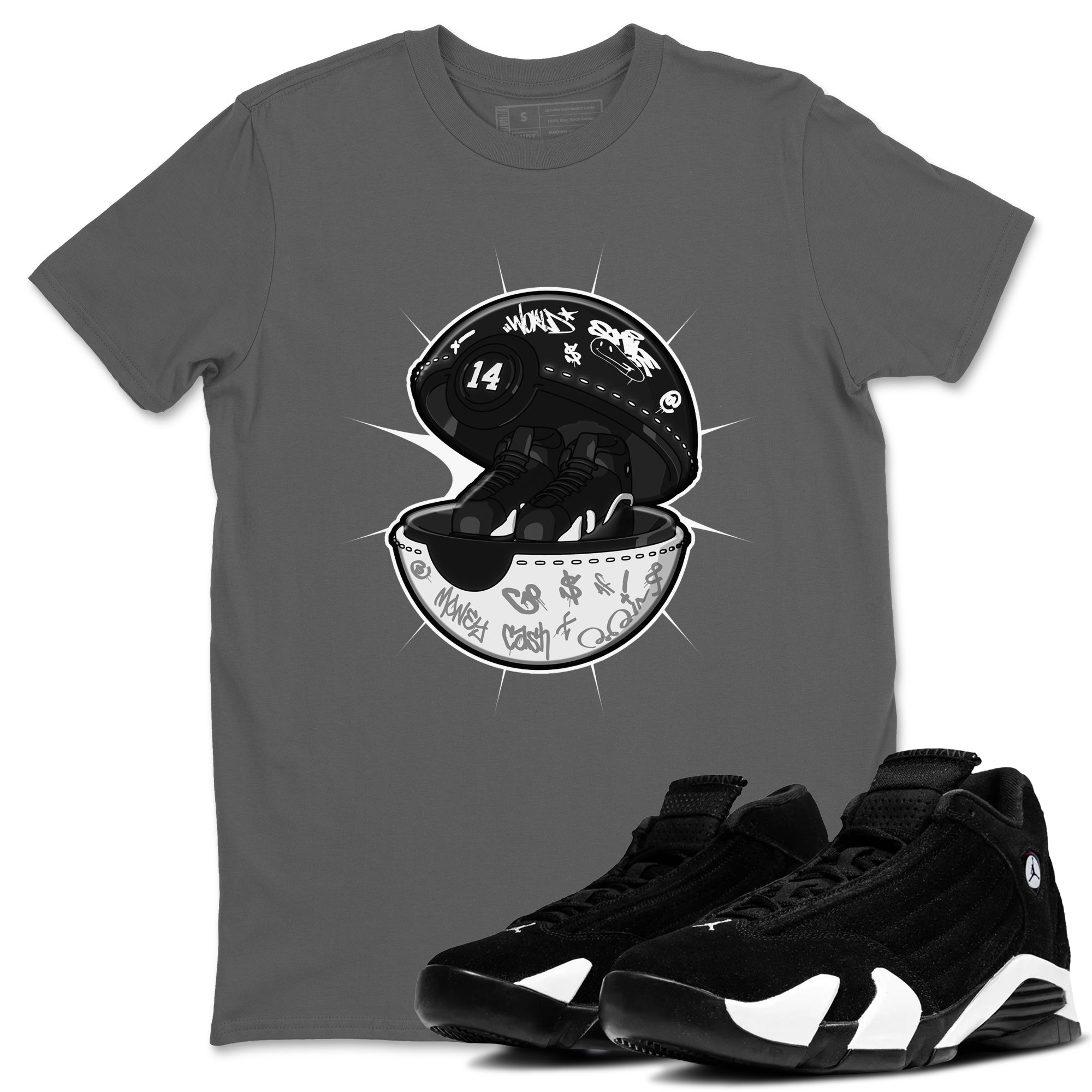 snkmatch Capsule snkmatch Tee - Air Jordan 14 Panda