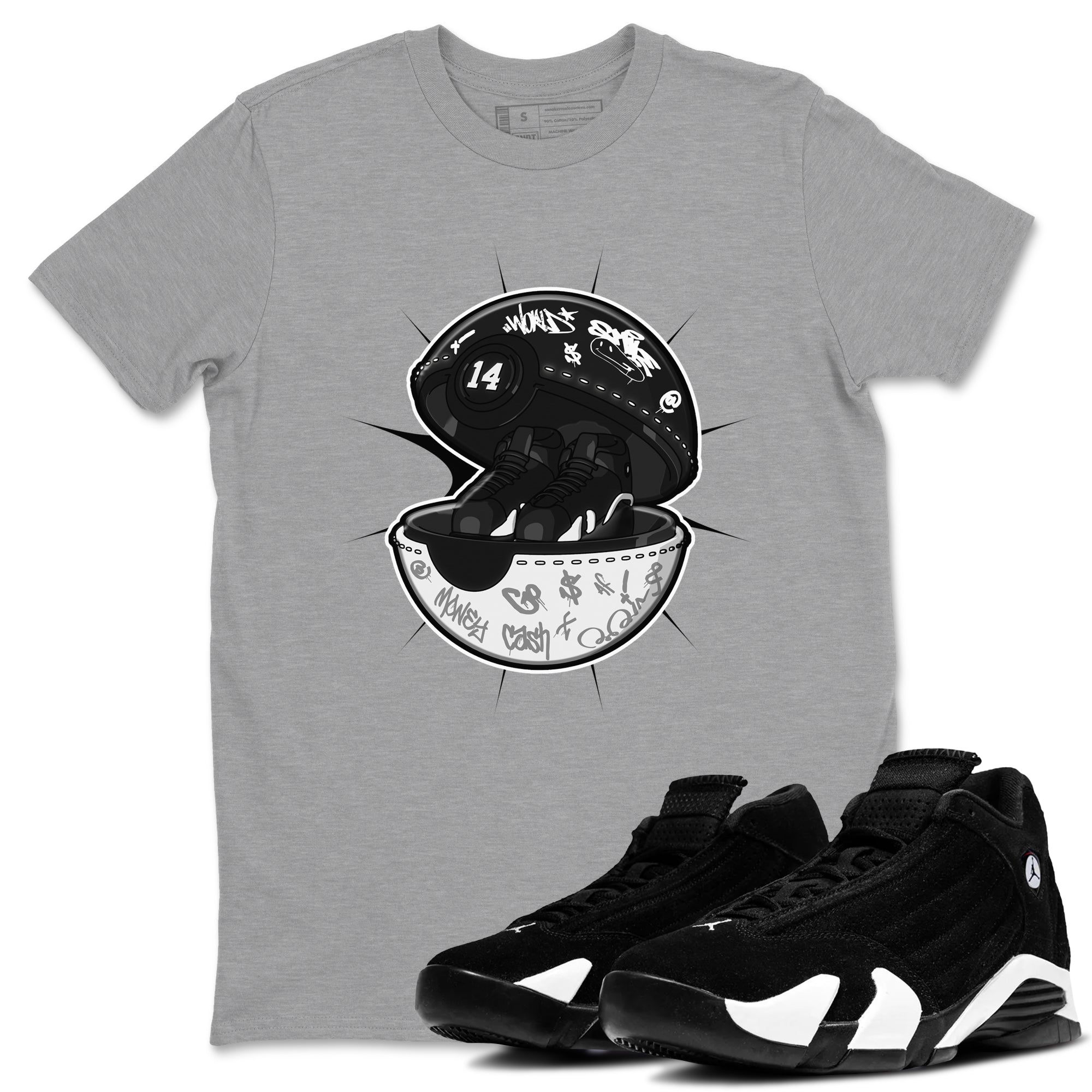 snkmatch Capsule snkmatch Tee - Air Jordan 14 Panda