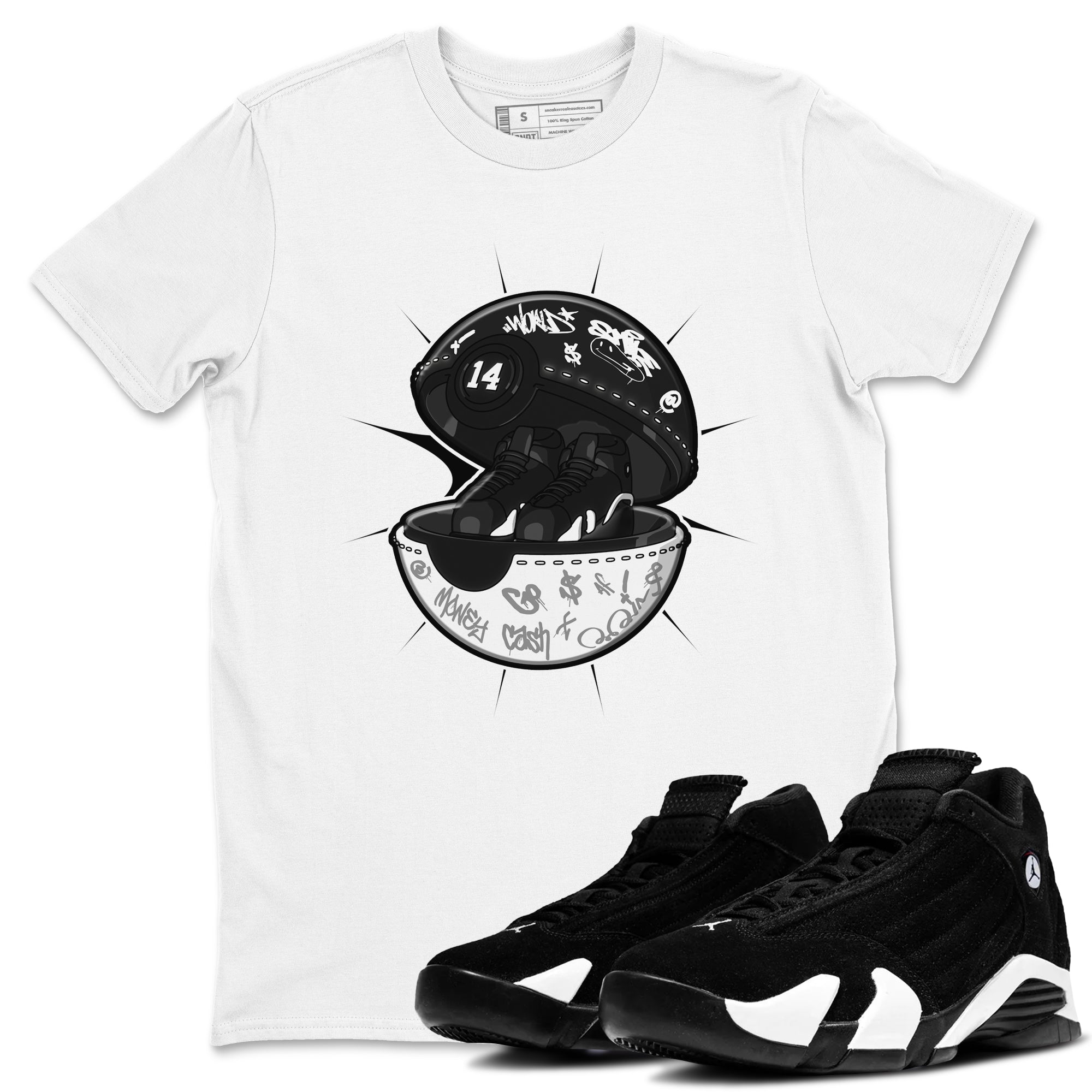 snkmatch Capsule snkmatch Tee - Air Jordan 14 Panda