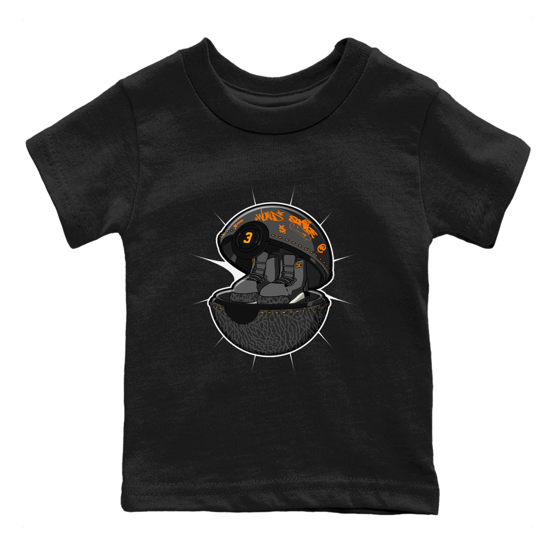 snkmatch Capsule snkmatch Tee Kids - Air Jordan 3 Fear