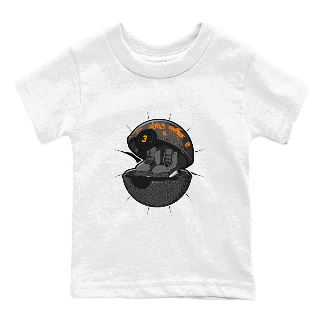 snkmatch Capsule snkmatch Tee Kids - Air Jordan 3 Fear