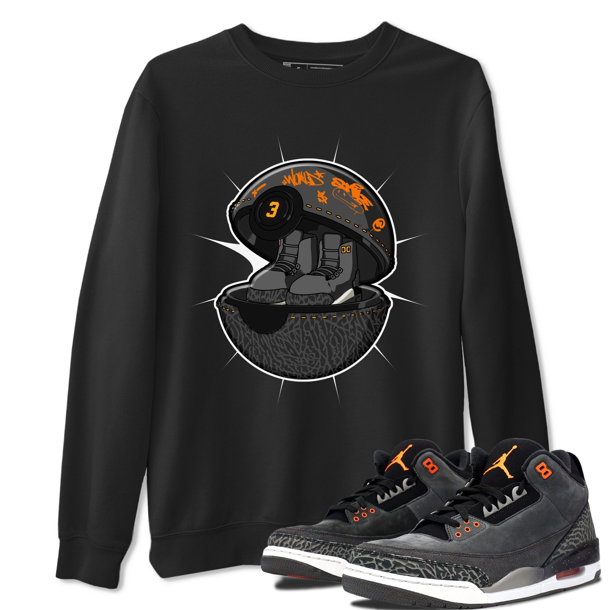 snkmatch Capsule snkmatch Tee - Air Jordan 3 Fear