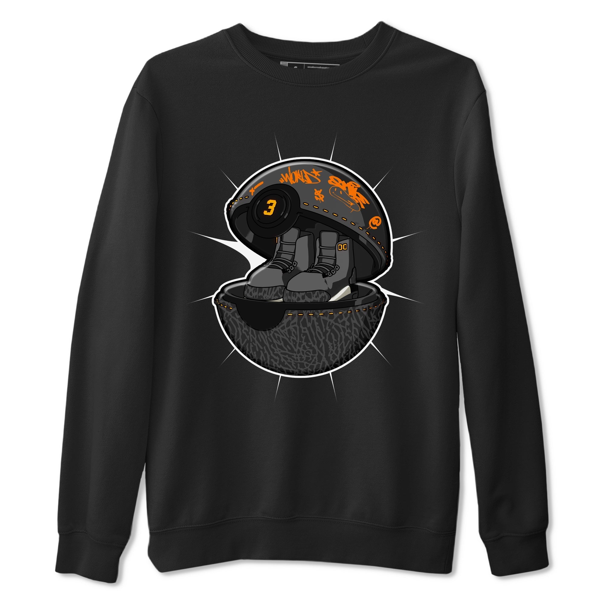 snkmatch Capsule snkmatch Tee - Air Jordan 3 Fear
