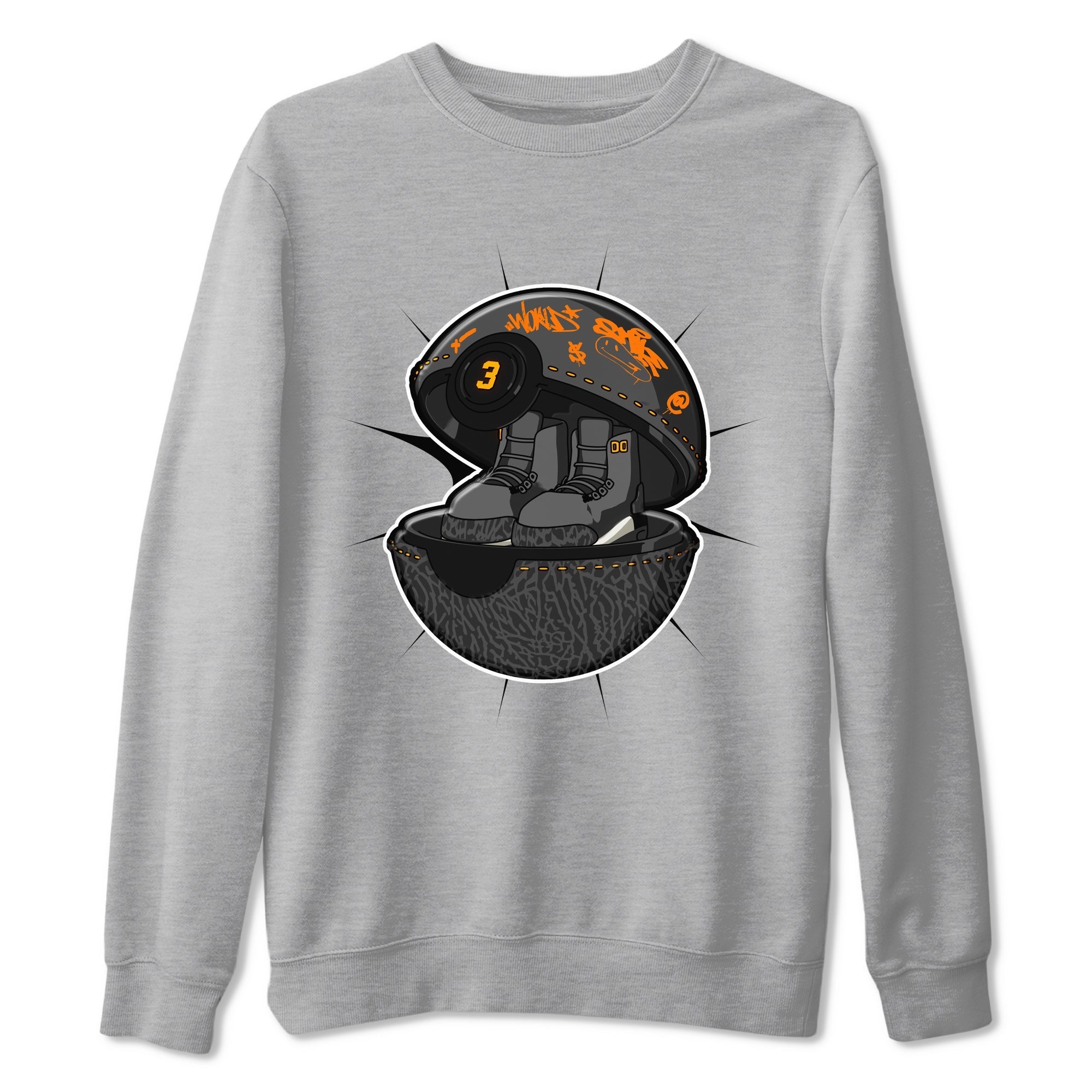 snkmatch Capsule snkmatch Tee - Air Jordan 3 Fear