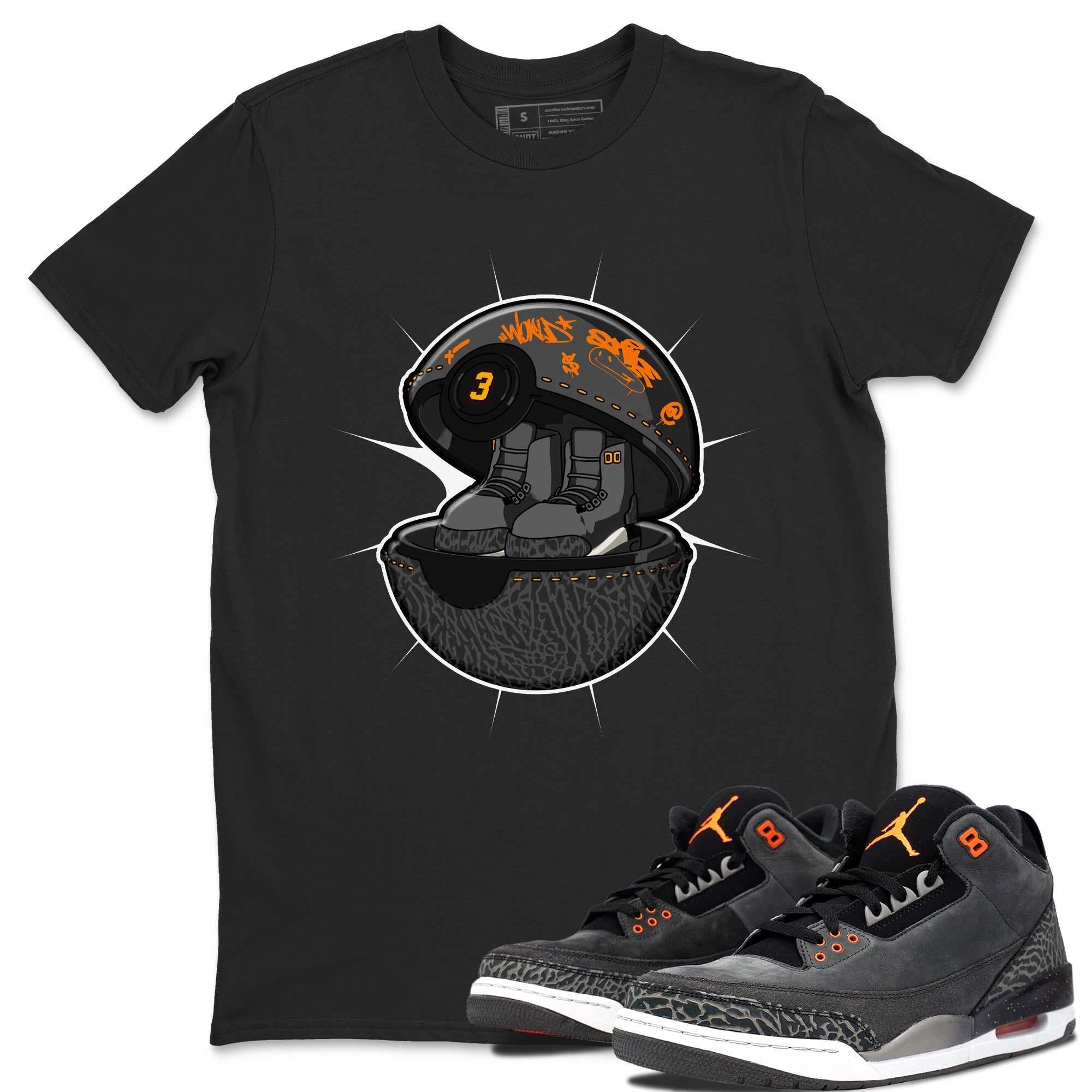 snkmatch Capsule snkmatch Tee - Air Jordan 3 Fear