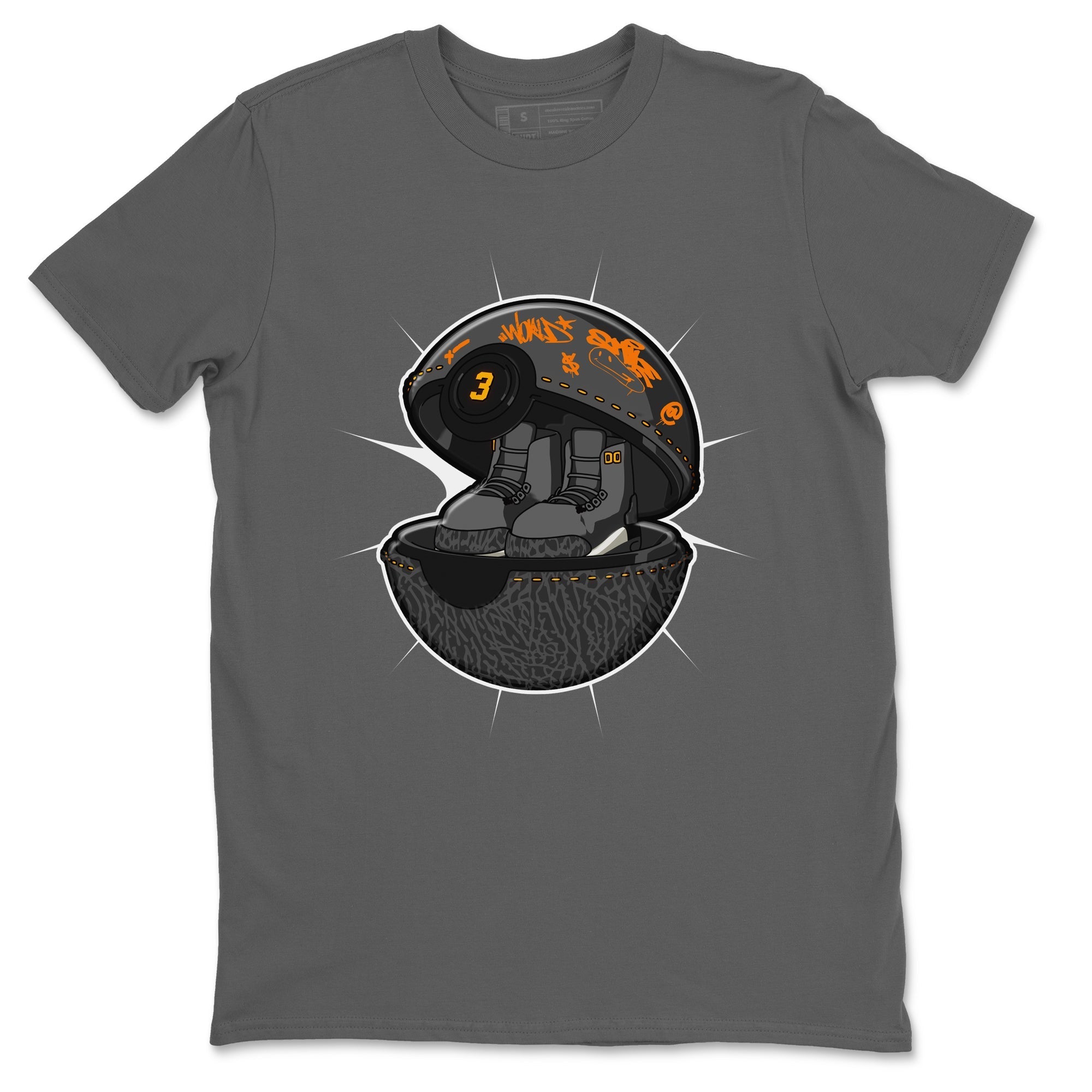 snkmatch Capsule snkmatch Tee - Air Jordan 3 Fear