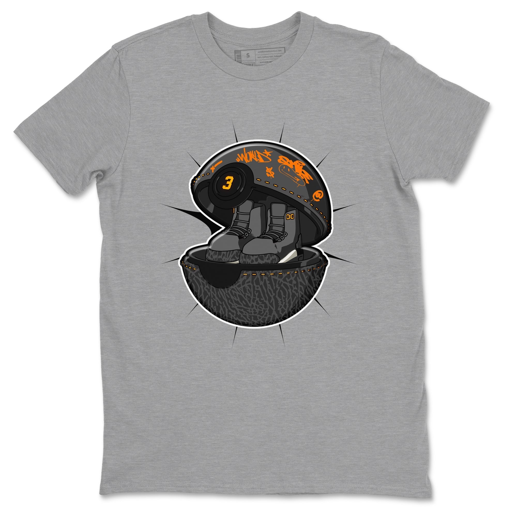snkmatch Capsule snkmatch Tee - Air Jordan 3 Fear