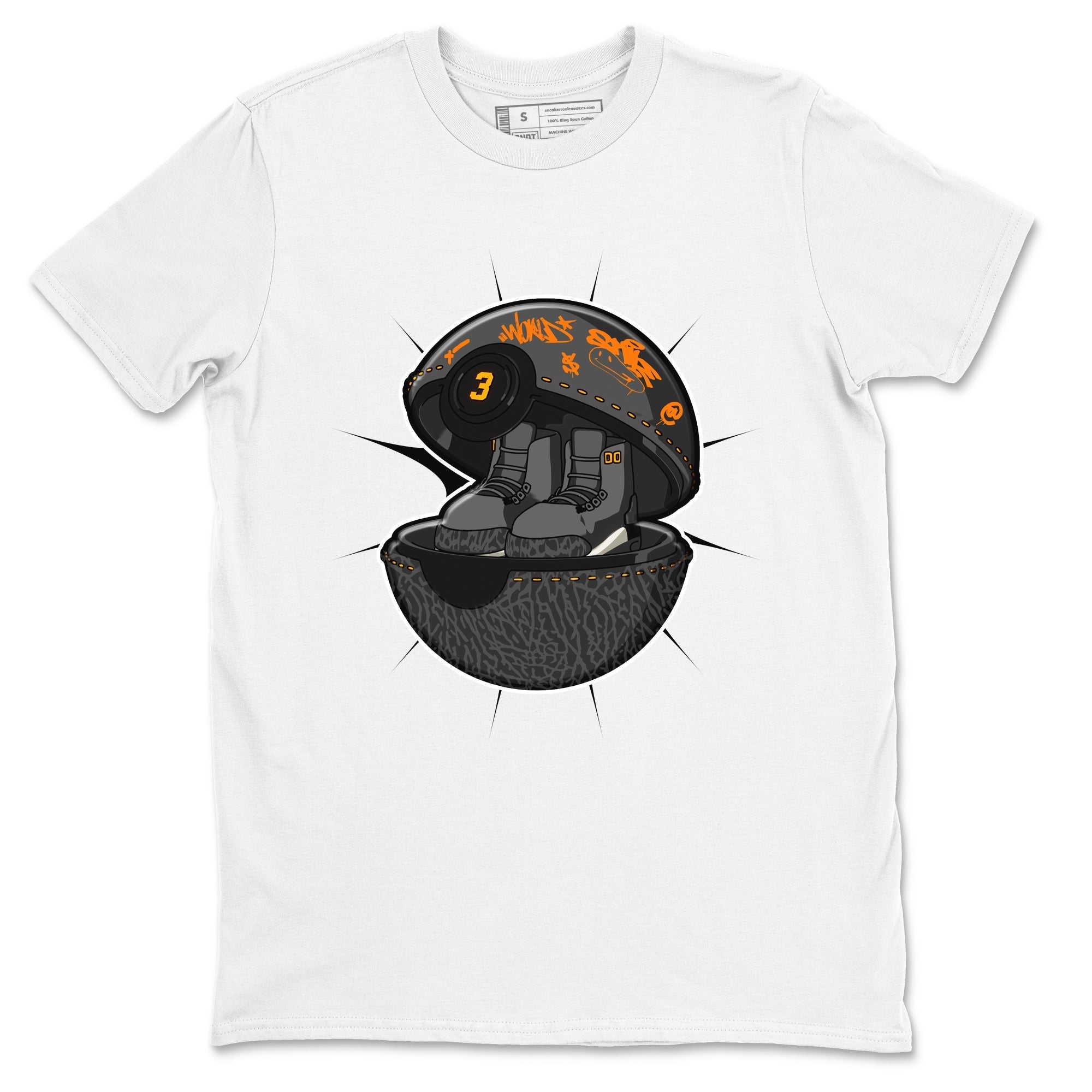 snkmatch Capsule snkmatch Tee - Air Jordan 3 Fear