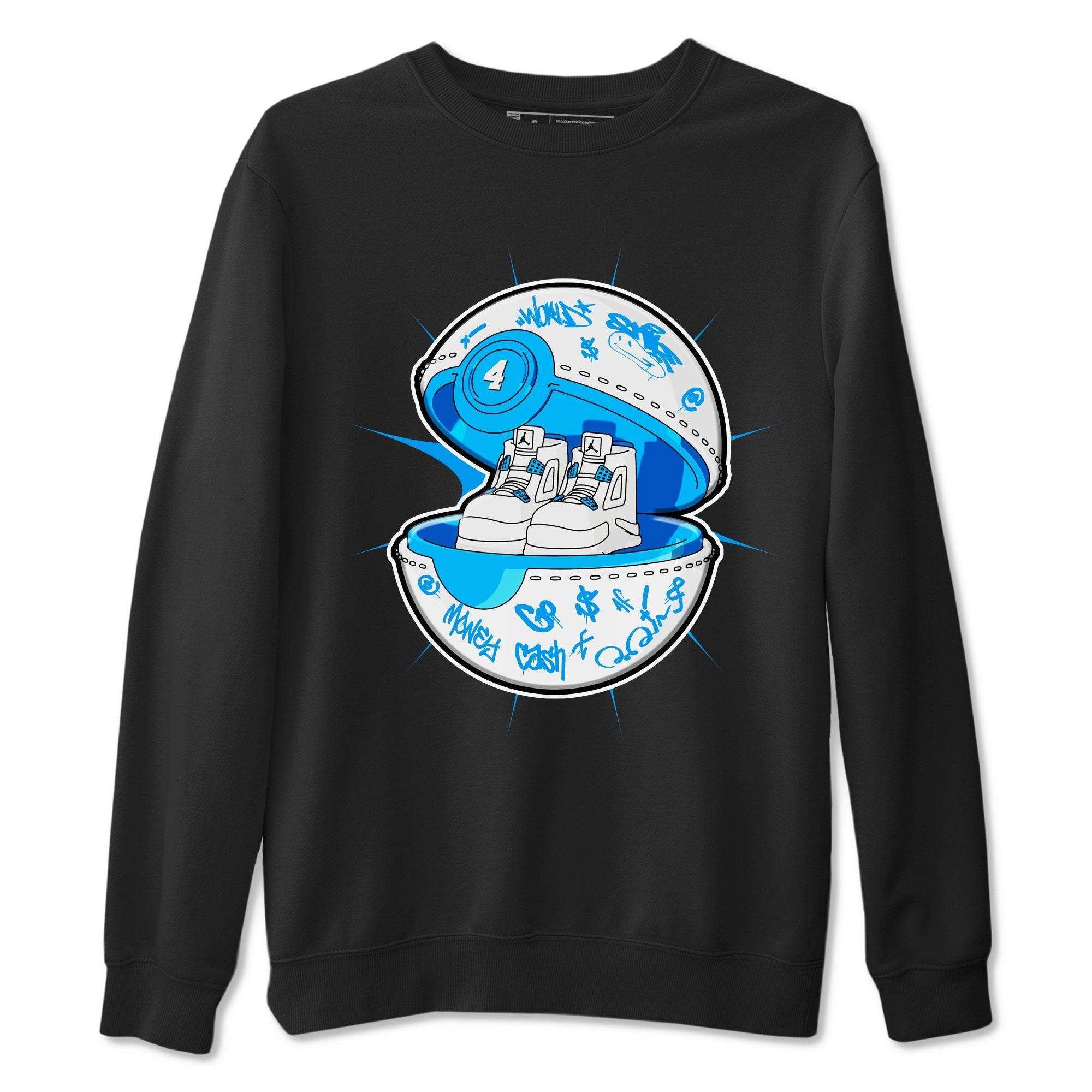 snkmatch Capsule snkmatch Tees - Air Jordan 4 Military Blue