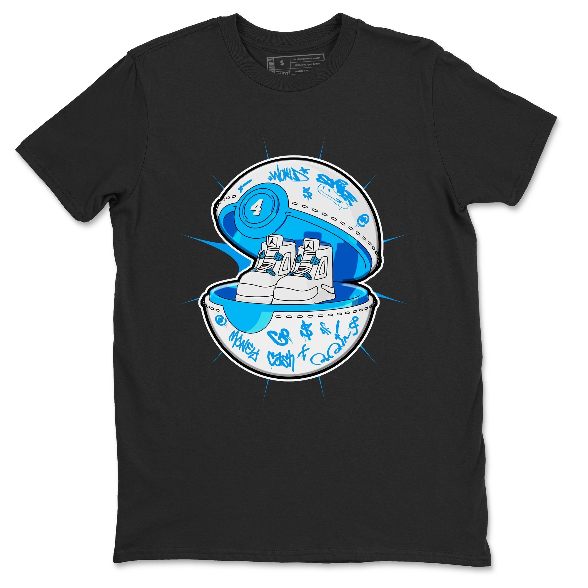 snkmatch Capsule snkmatch Tees - Air Jordan 4 Military Blue
