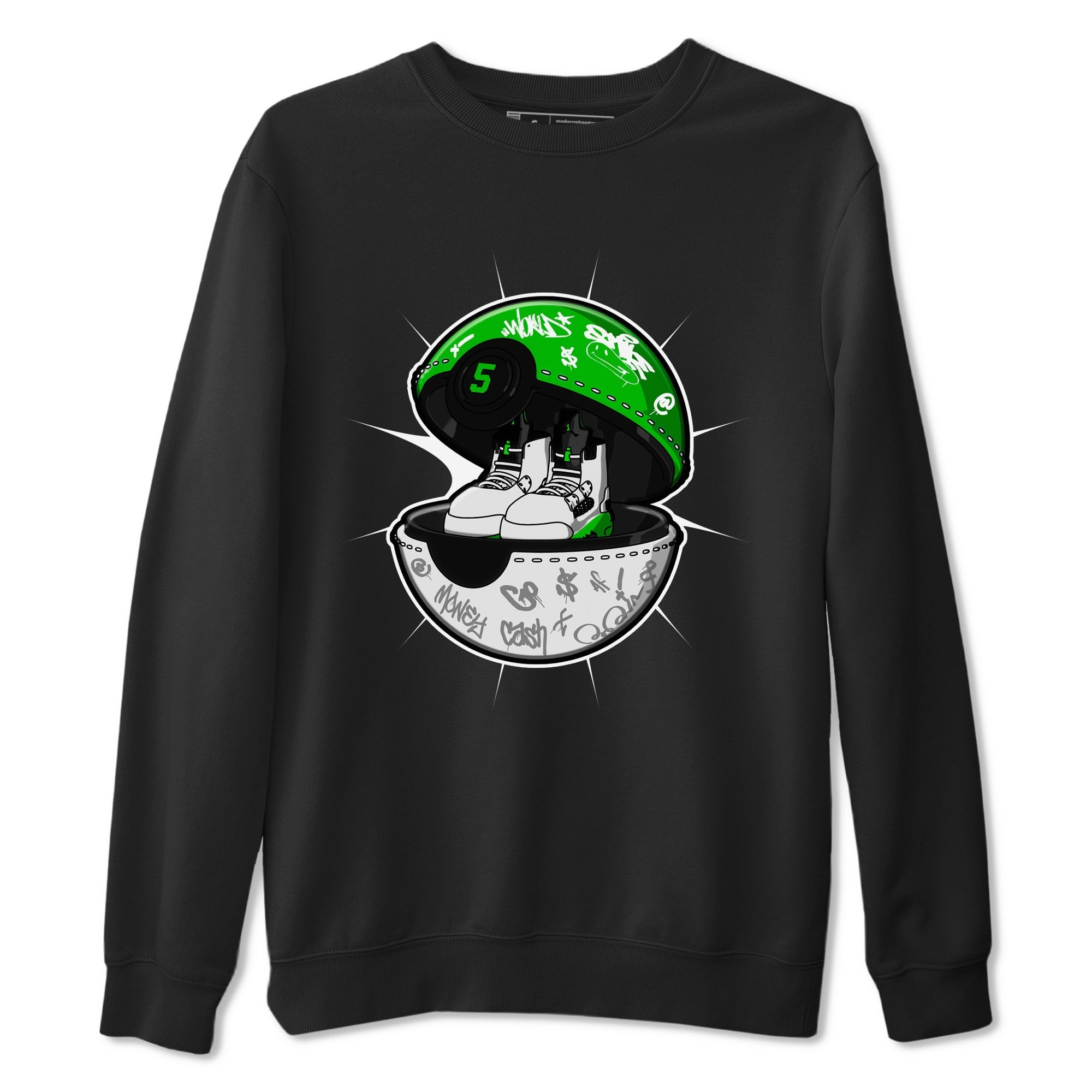 snkmatch Capsule snkmatch Tee - Air Jordan 5 Lucky Green