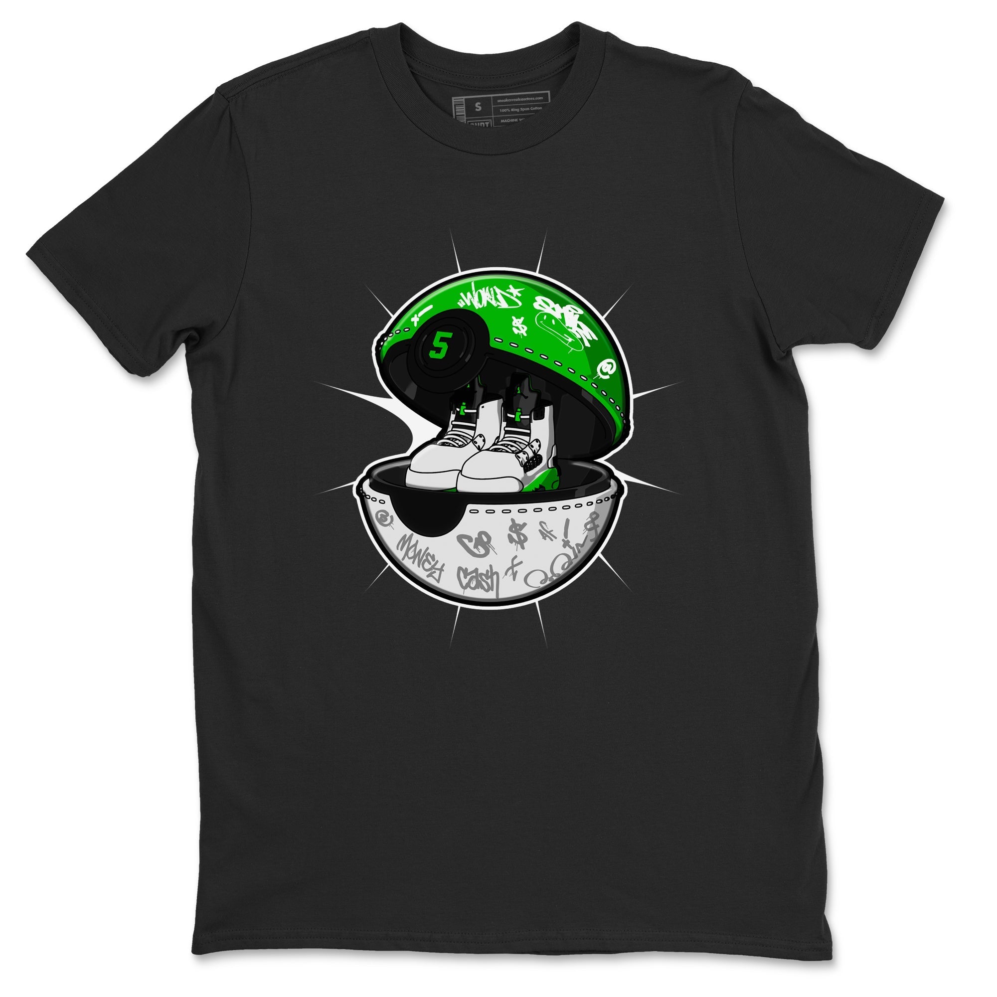 snkmatch Capsule snkmatch Tee - Air Jordan 5 Lucky Green