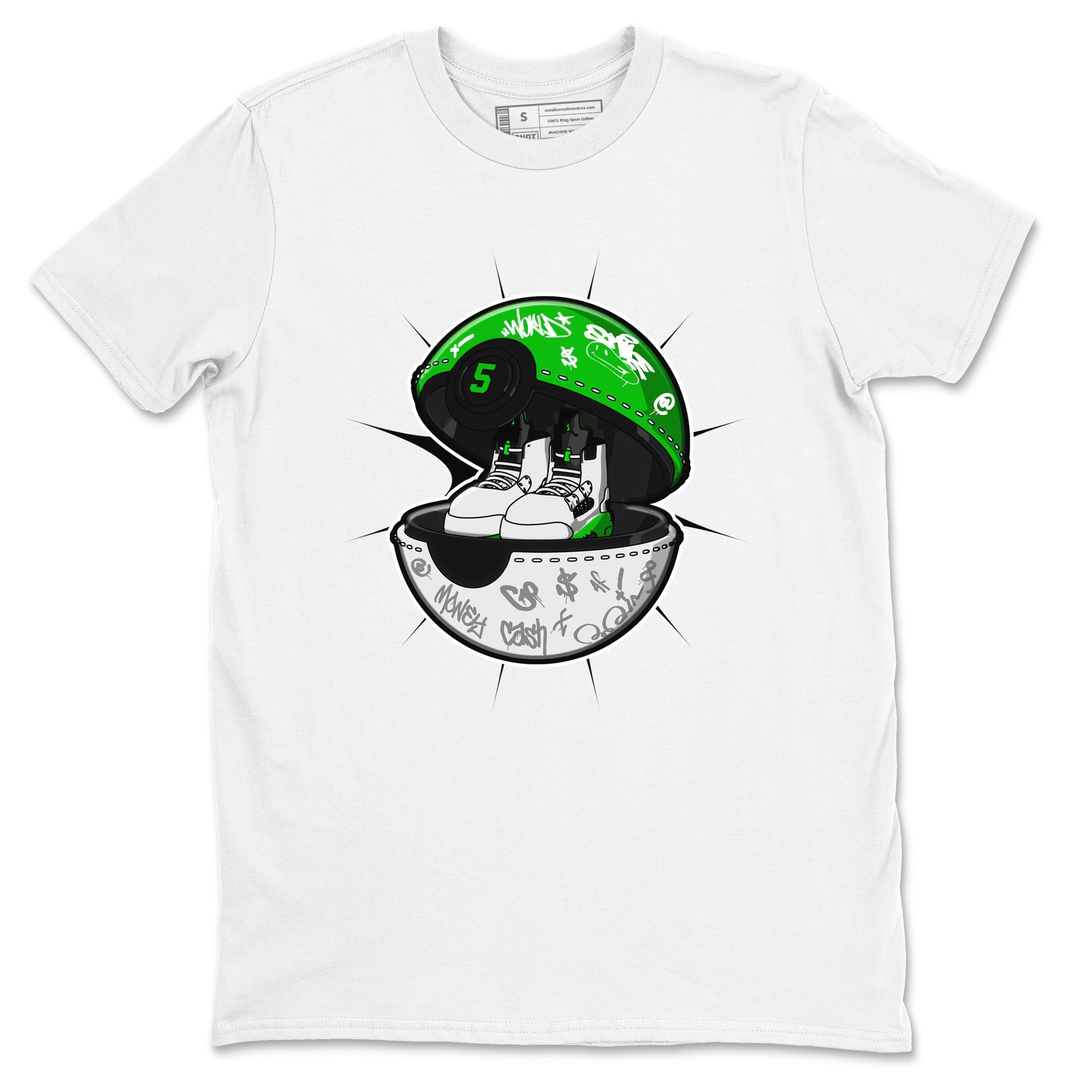 snkmatch Capsule snkmatch Tee - Air Jordan 5 Lucky Green