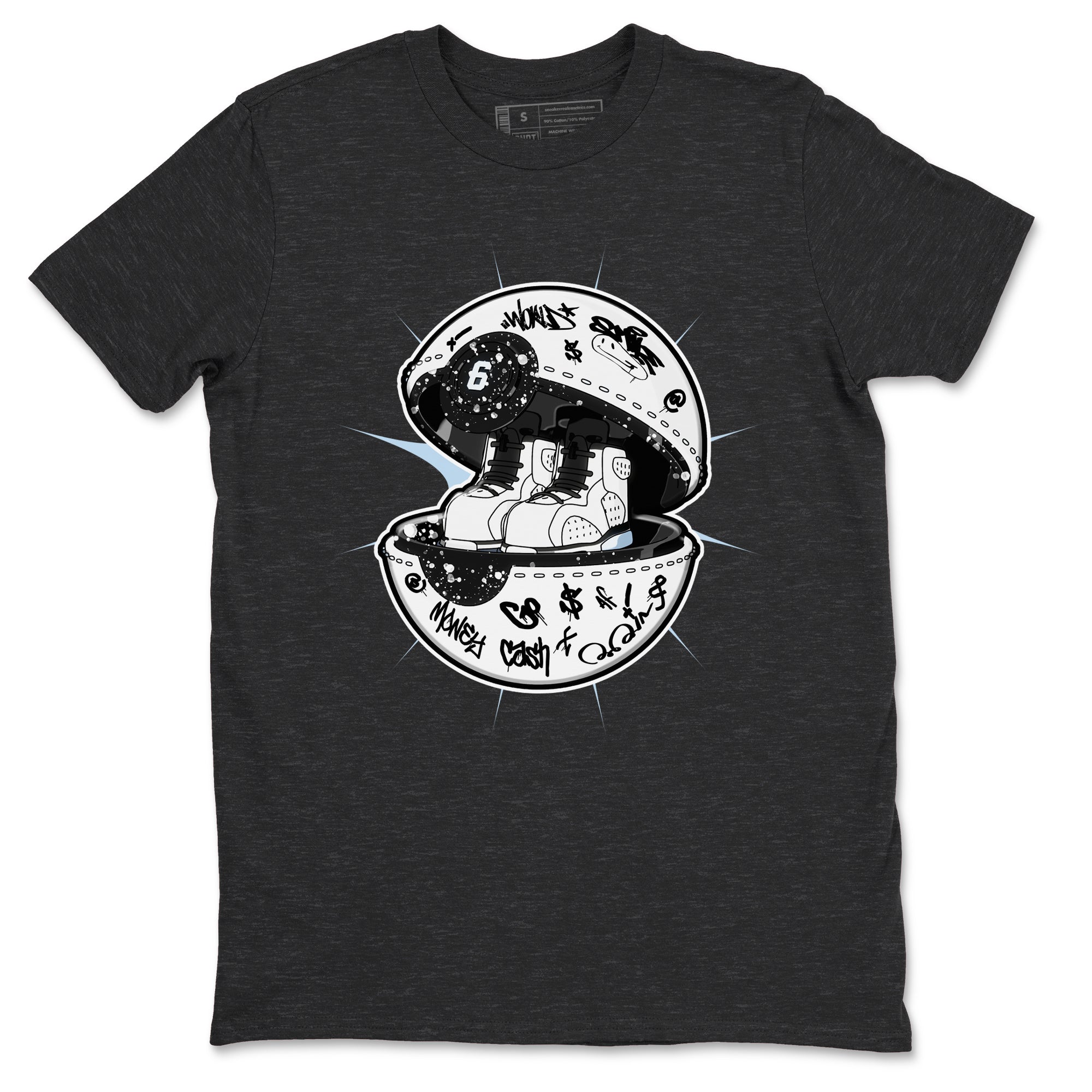 snkmatch Capsule snkmatch Tees - Air Jordan 6 White Black