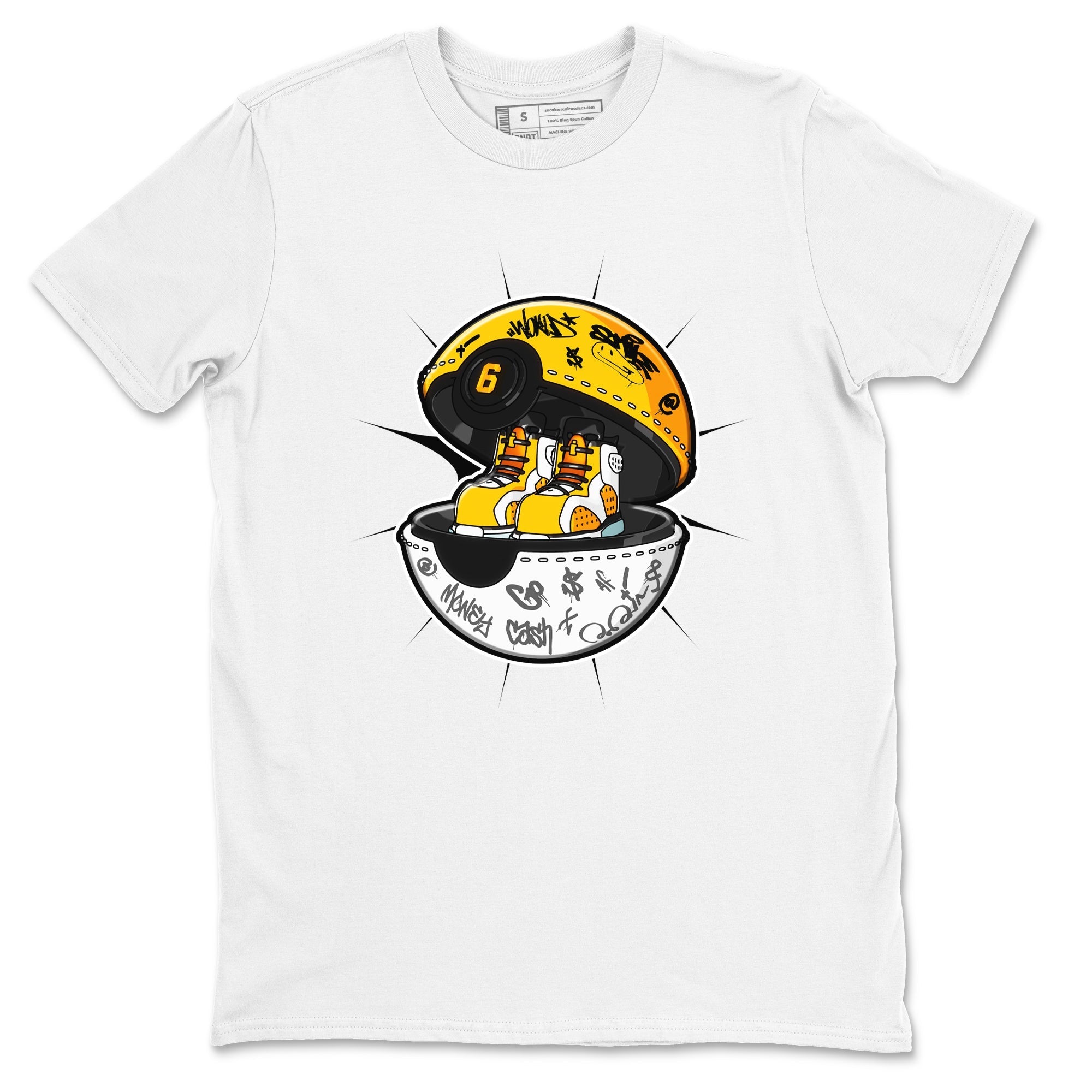 snkmatch Capsule snkmatch Tee - Air Jordan 6 Yellow Ochre