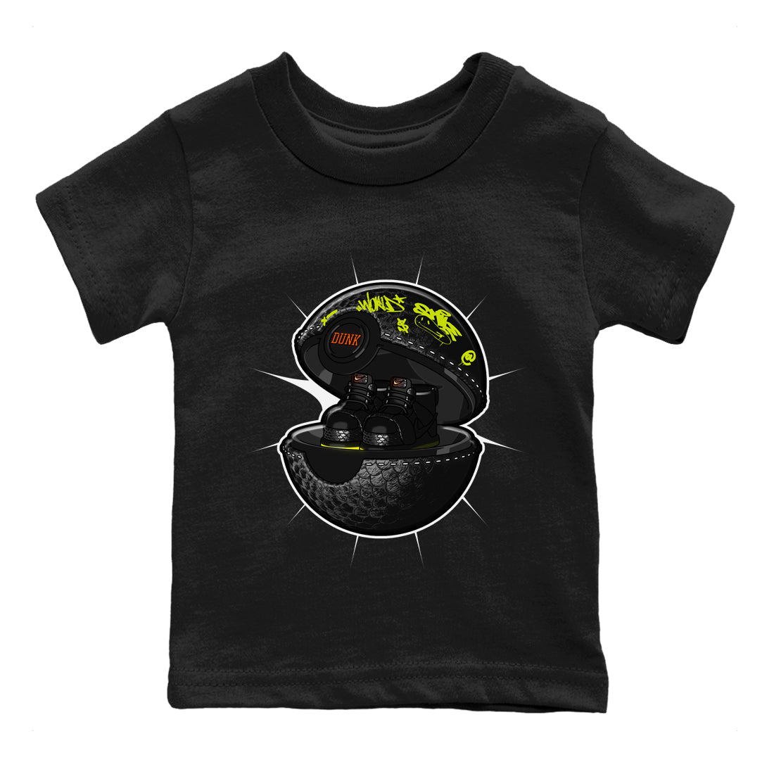 snkmatch Capsule snkmatch Tee Kids - Dunk Halloween
