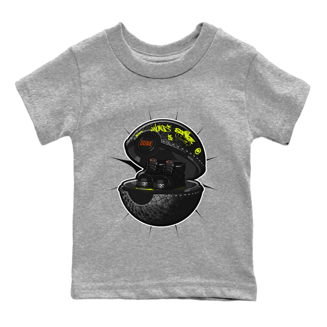 snkmatch Capsule snkmatch Tee Kids - Dunk Halloween