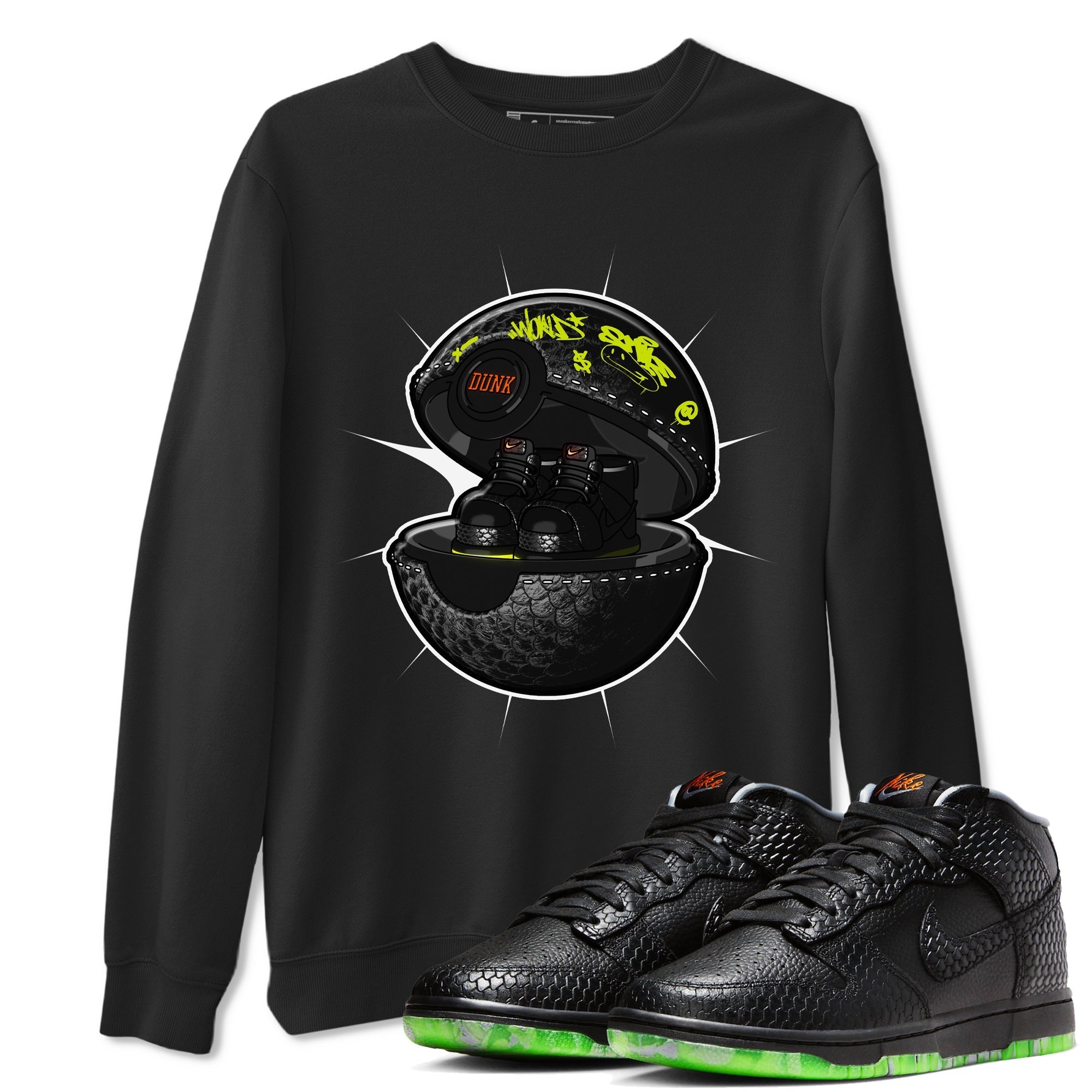 snkmatch Capsule snkmatch Tee - Dunk Halloween