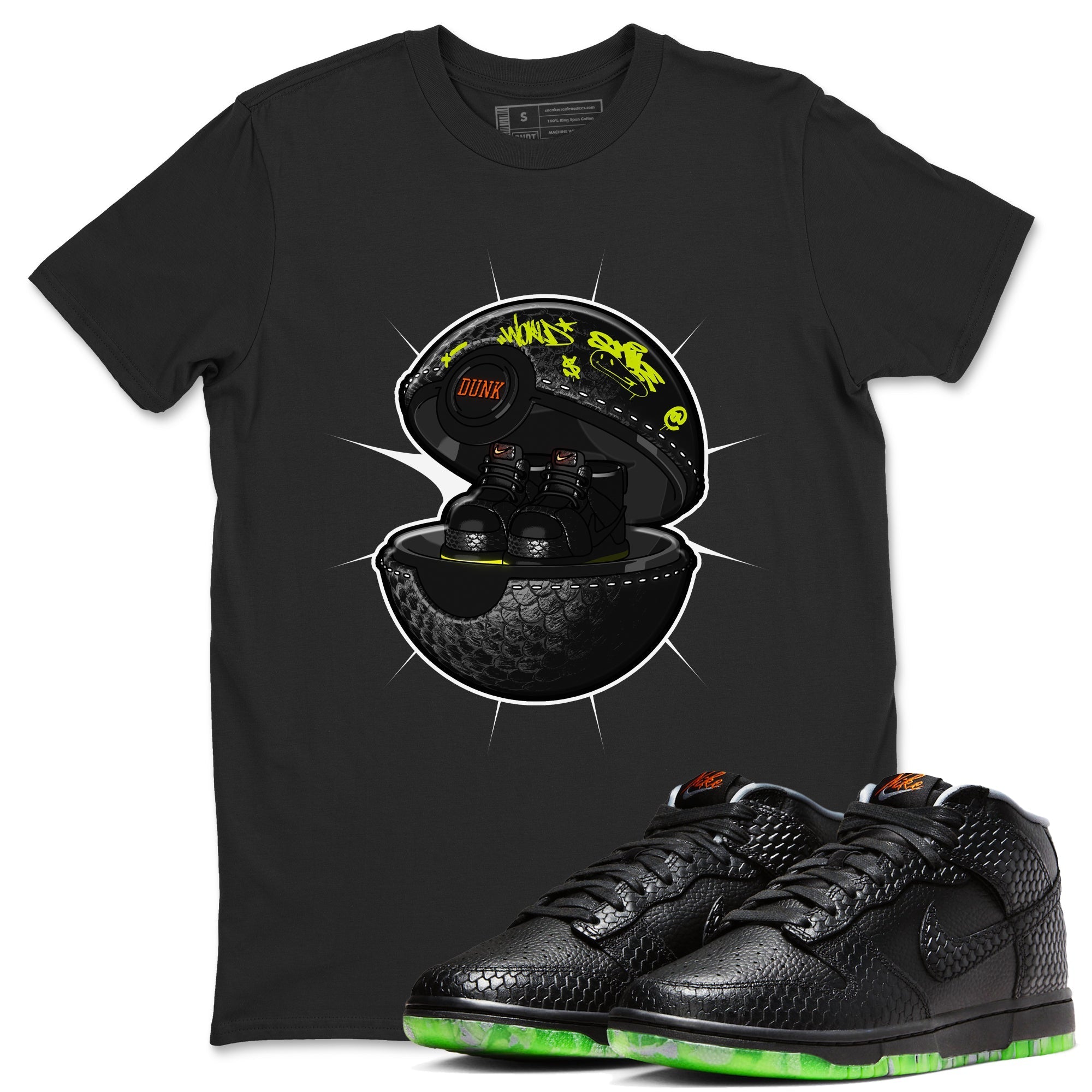 snkmatch Capsule snkmatch Tee - Dunk Halloween