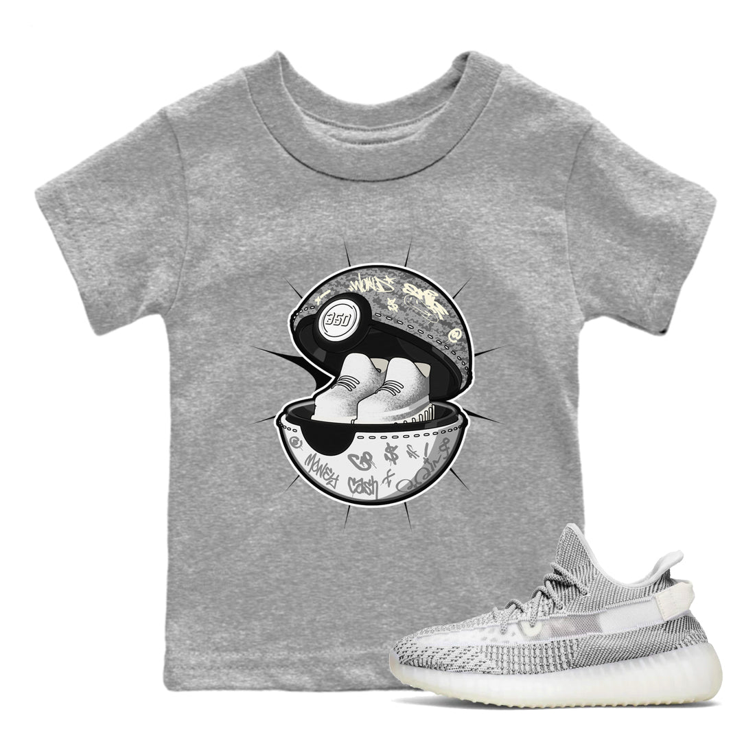 snkmatch Capsule snkmatch Tee Kids - Yeezy 350 Static