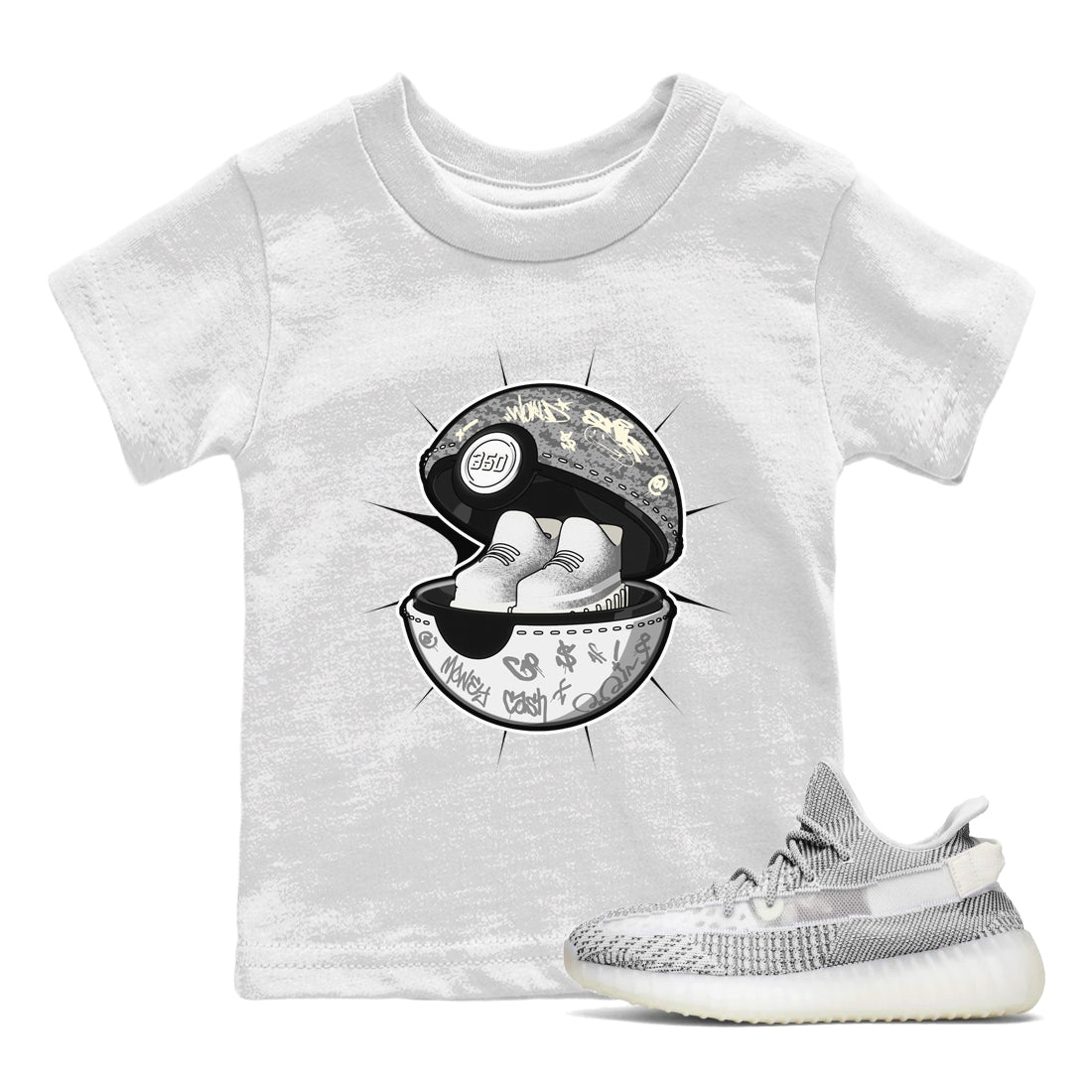 snkmatch Capsule snkmatch Tee Kids - Yeezy 350 Static