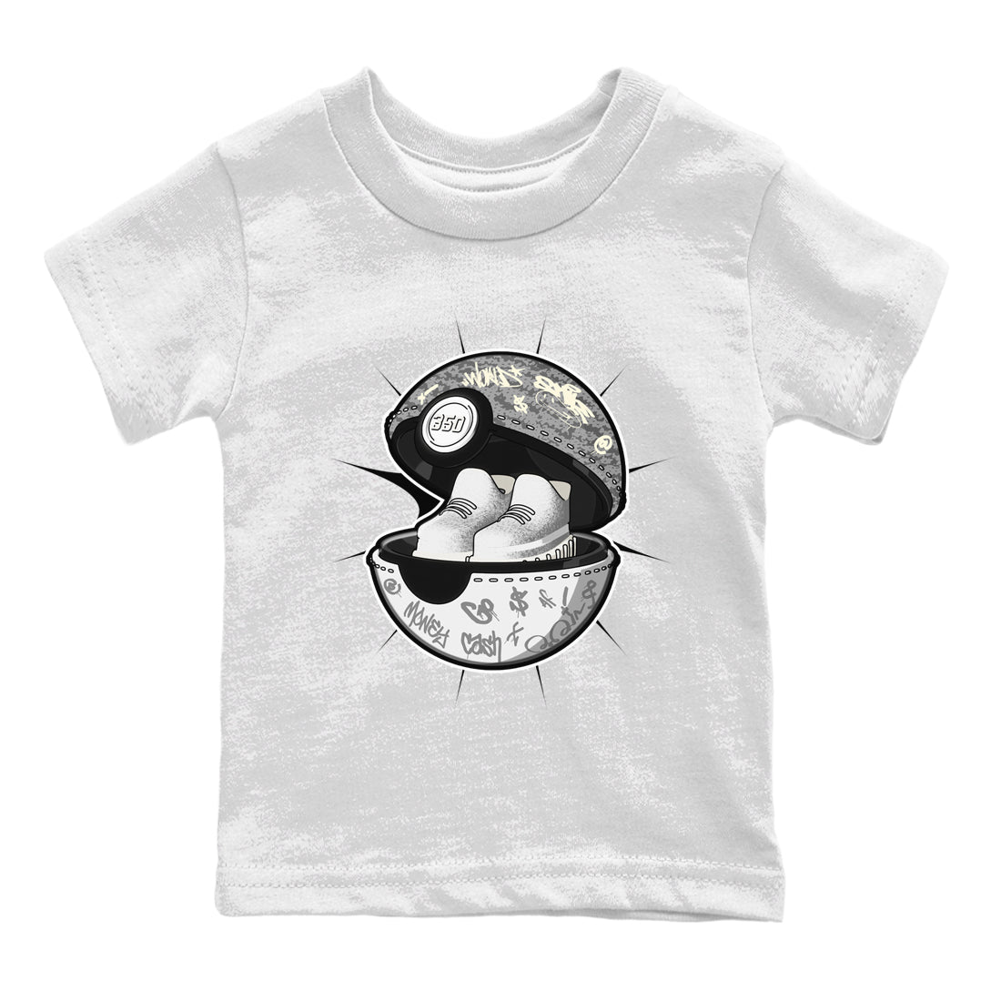 snkmatch Capsule snkmatch Tee Kids - Yeezy 350 Static