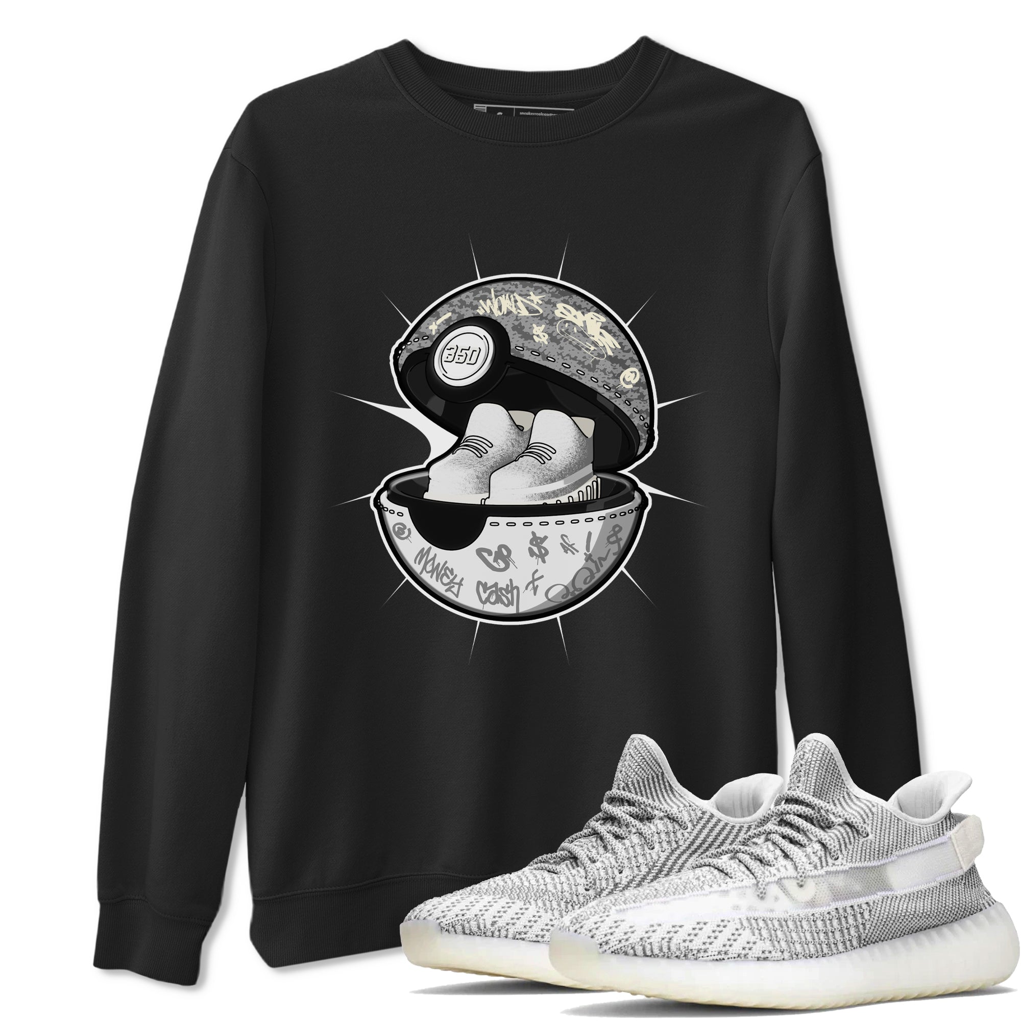 snkmatch Capsule snkmatch Tee - Yeezy 350 Static