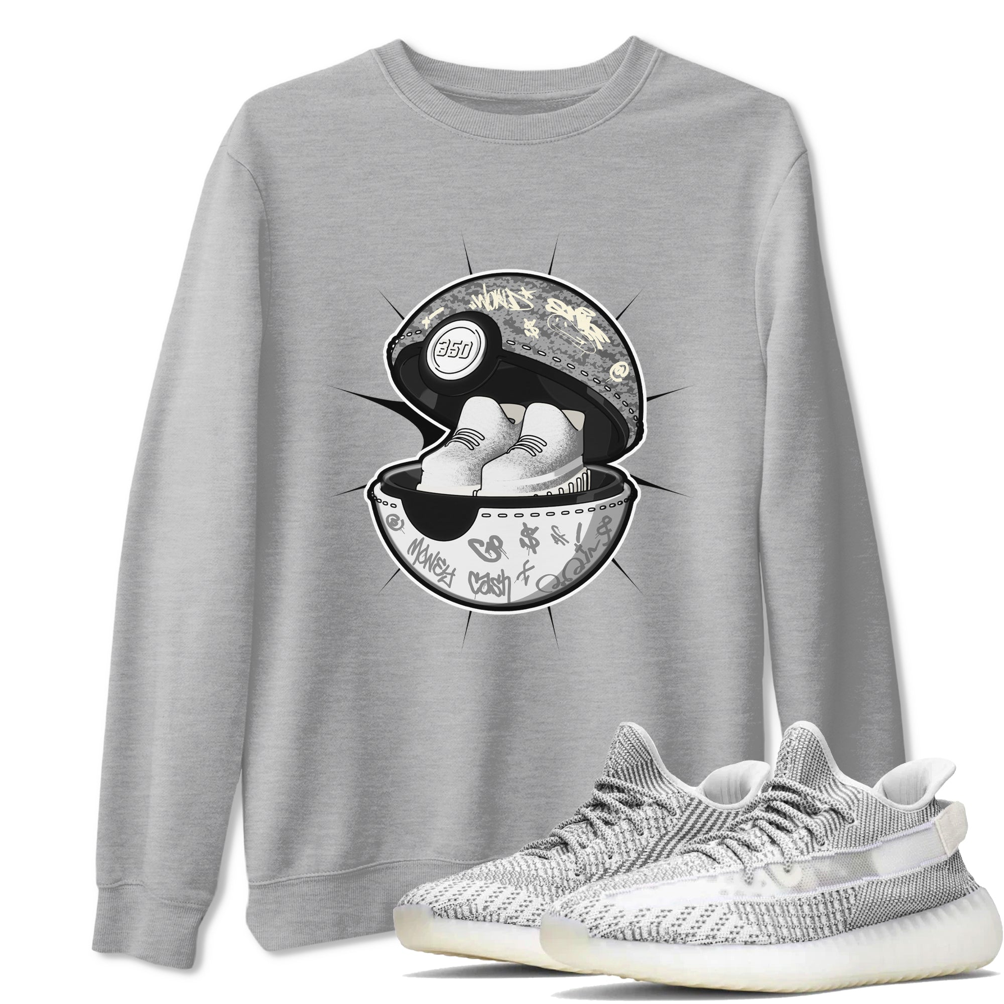 snkmatch Capsule snkmatch Tee - Yeezy 350 Static