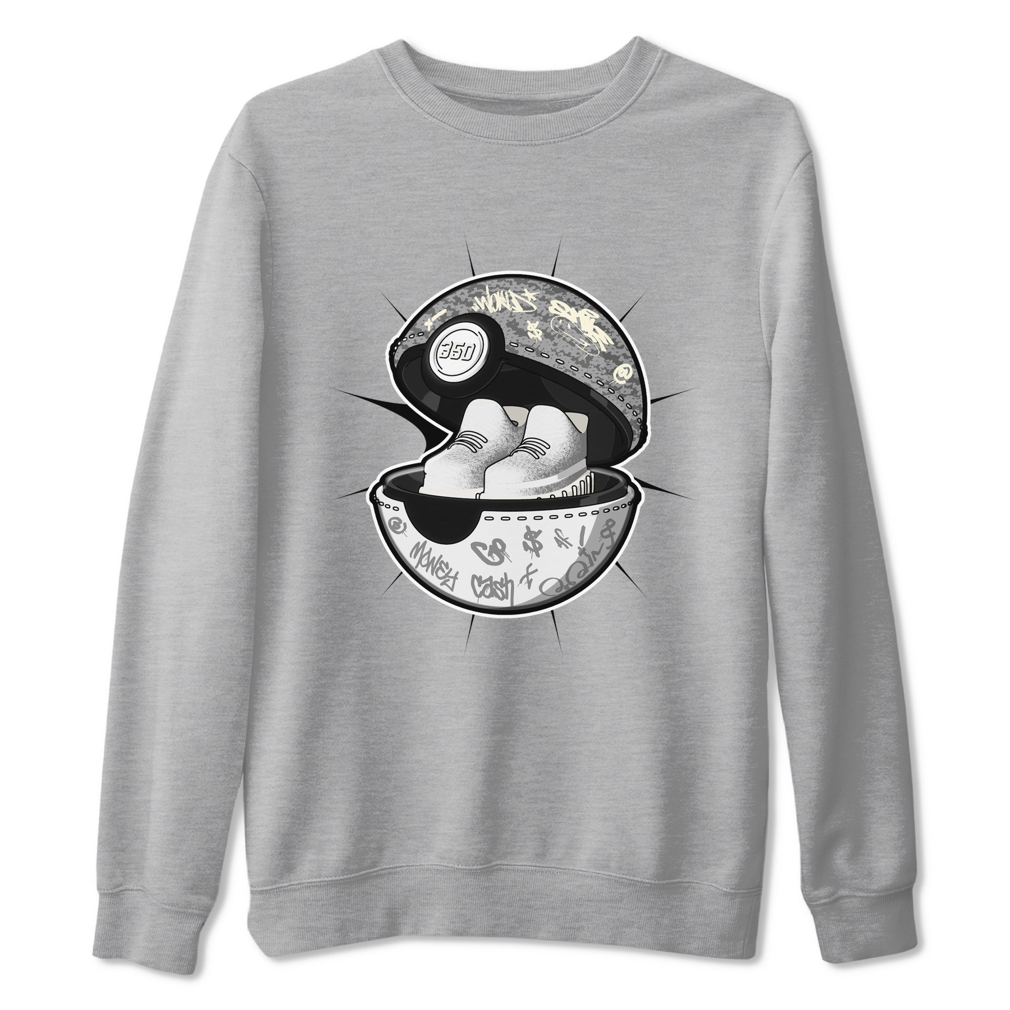 snkmatch Capsule snkmatch Tee - Yeezy 350 Static