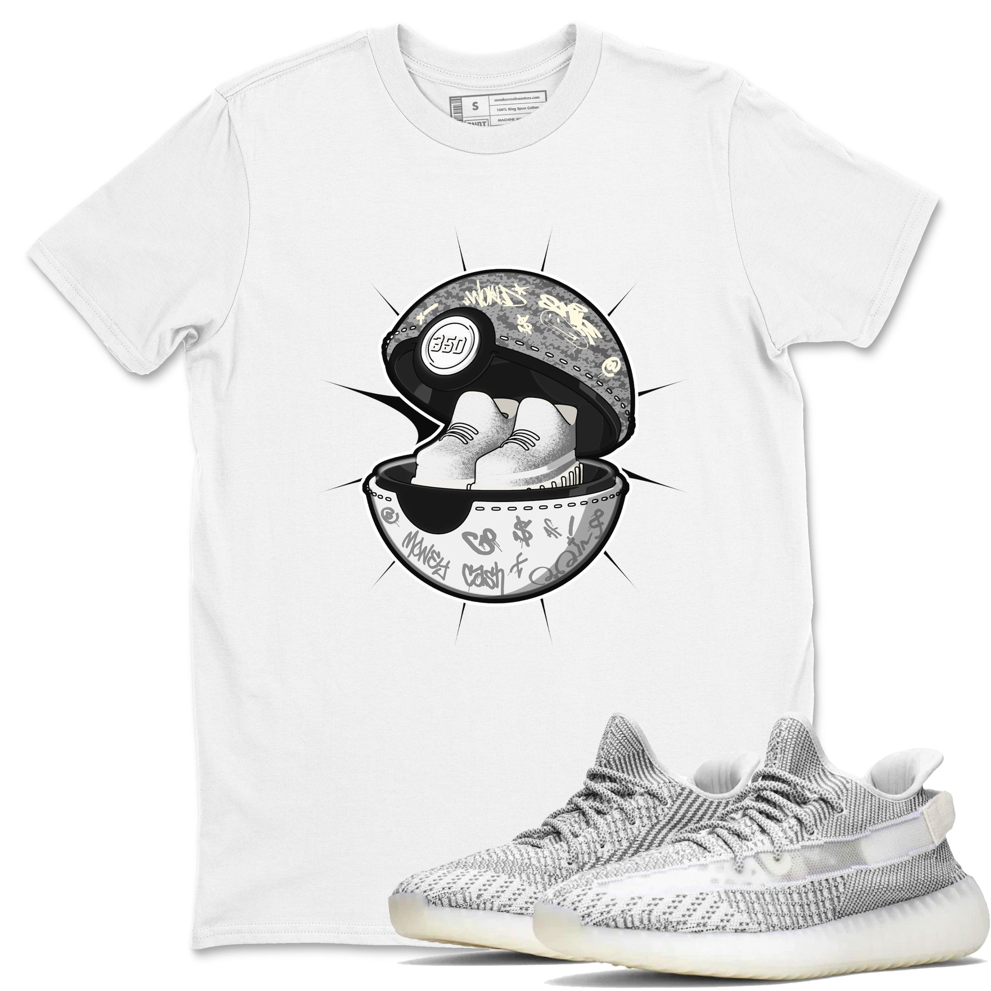 snkmatch Capsule snkmatch Tee - Yeezy 350 Static