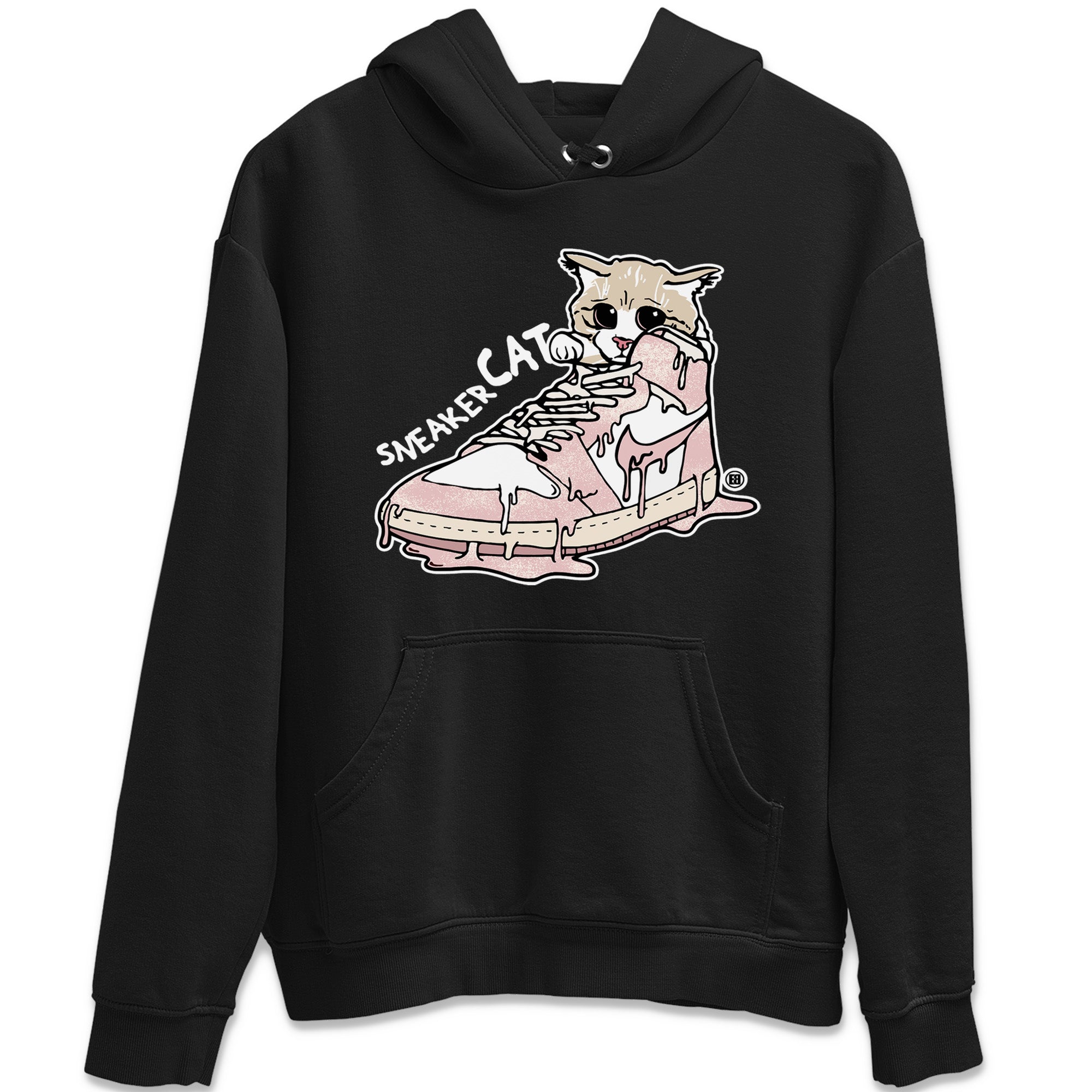 snkmatch Cat Unisex Tops - Air Jordan 1 Washed Pink