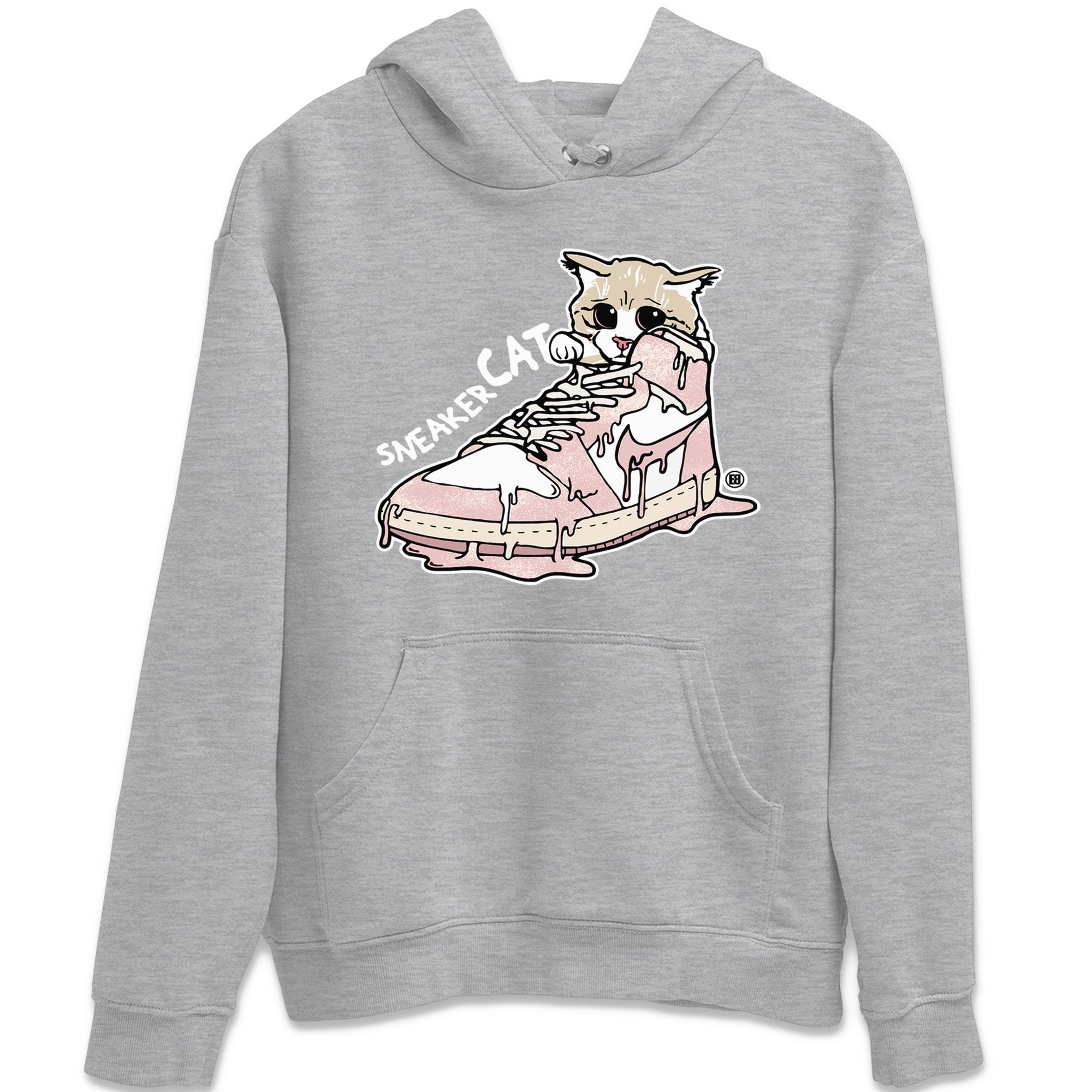 snkmatch Cat Unisex Tops - Air Jordan 1 Washed Pink