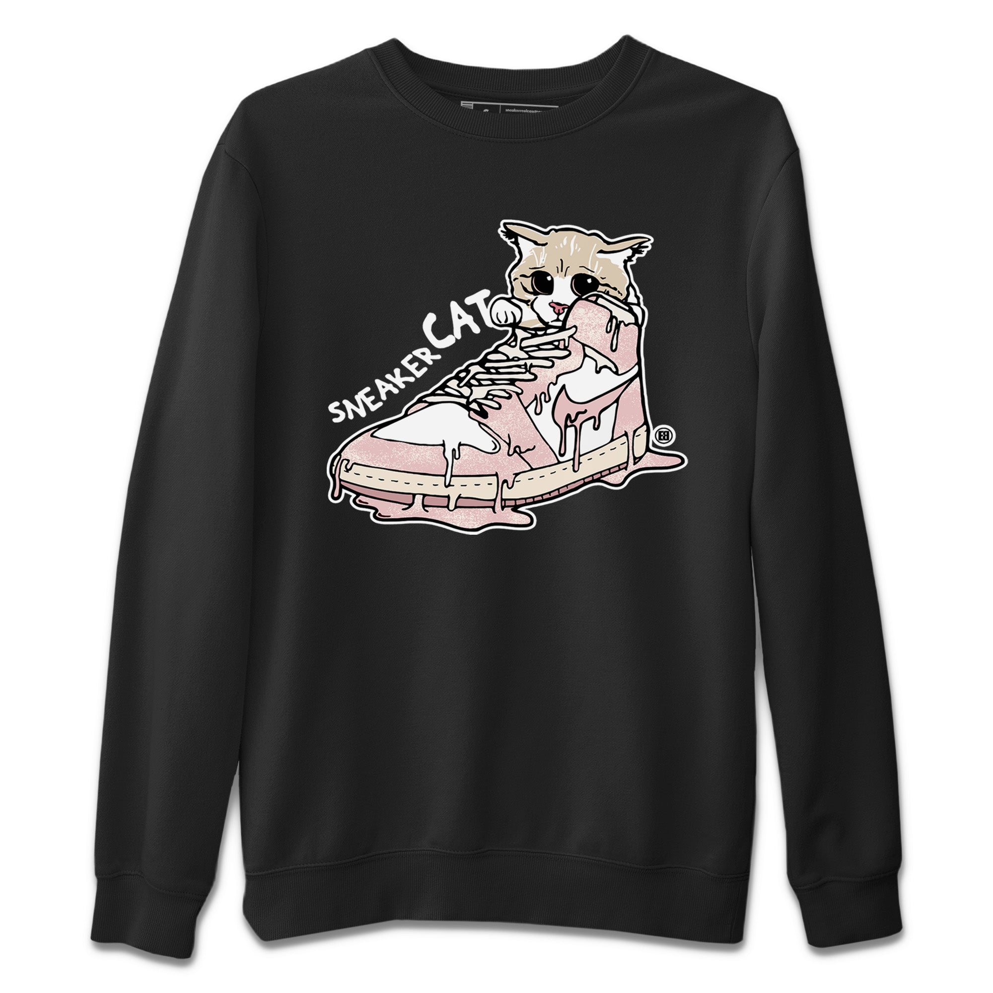 snkmatch Cat Unisex Tops - Air Jordan 1 Washed Pink
