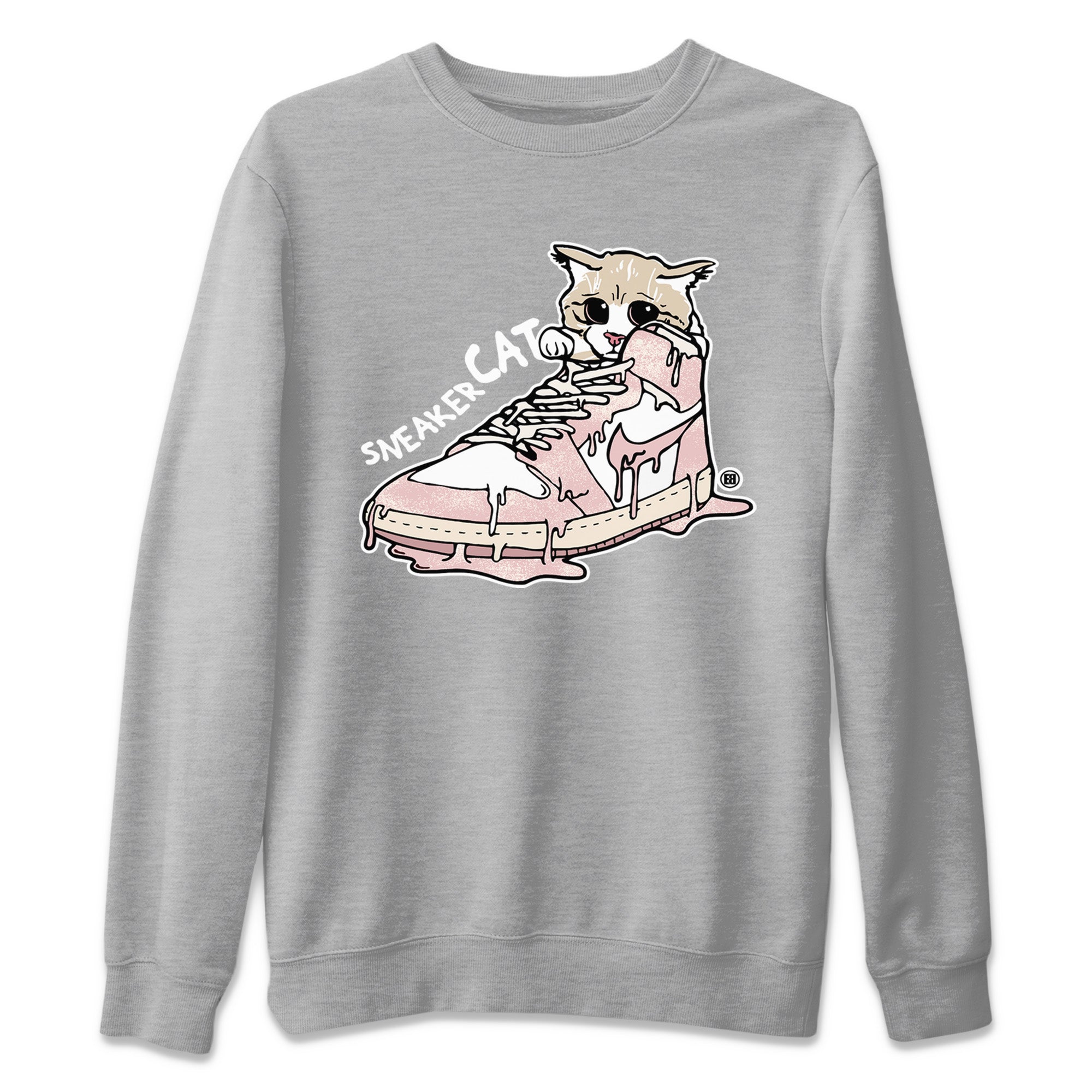 snkmatch Cat Unisex Tops - Air Jordan 1 Washed Pink