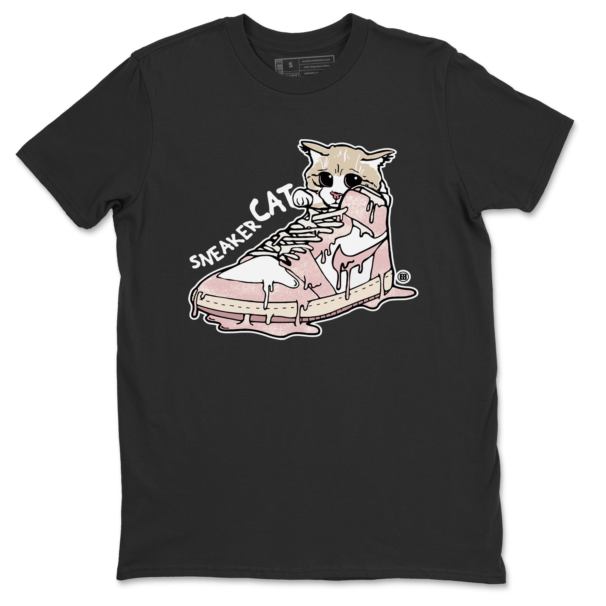 snkmatch Cat Unisex Tops - Air Jordan 1 Washed Pink