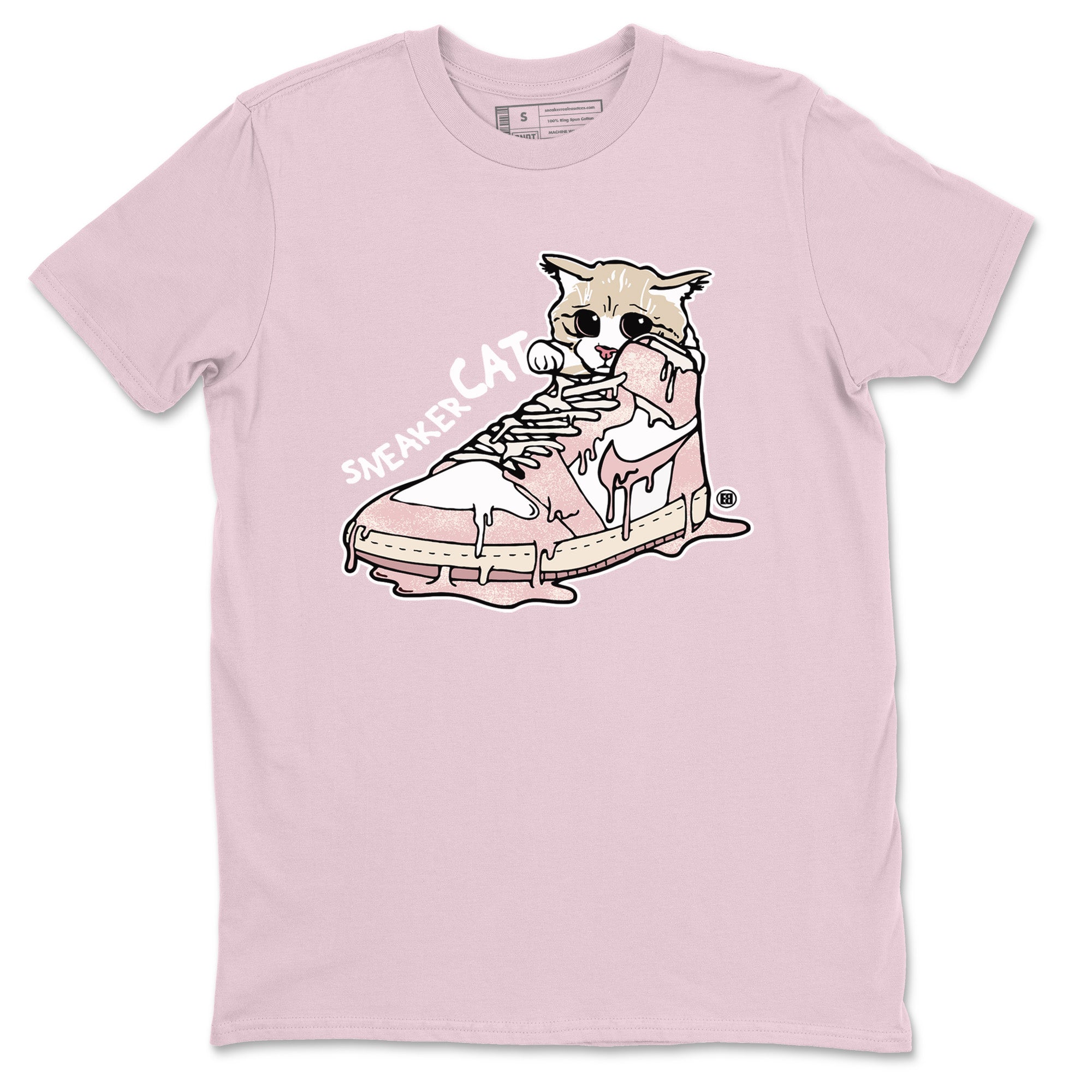 snkmatch Cat Unisex Tops - Air Jordan 1 Washed Pink