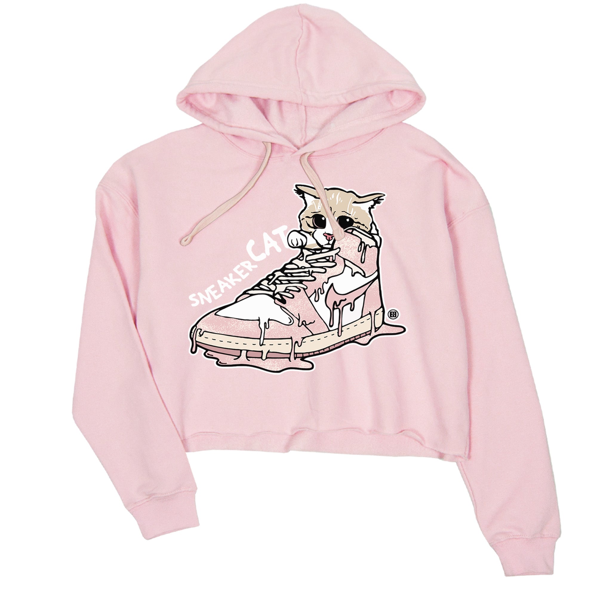 snkmatch Cat Women's Tops - Air Jordan 1 Washed Pink