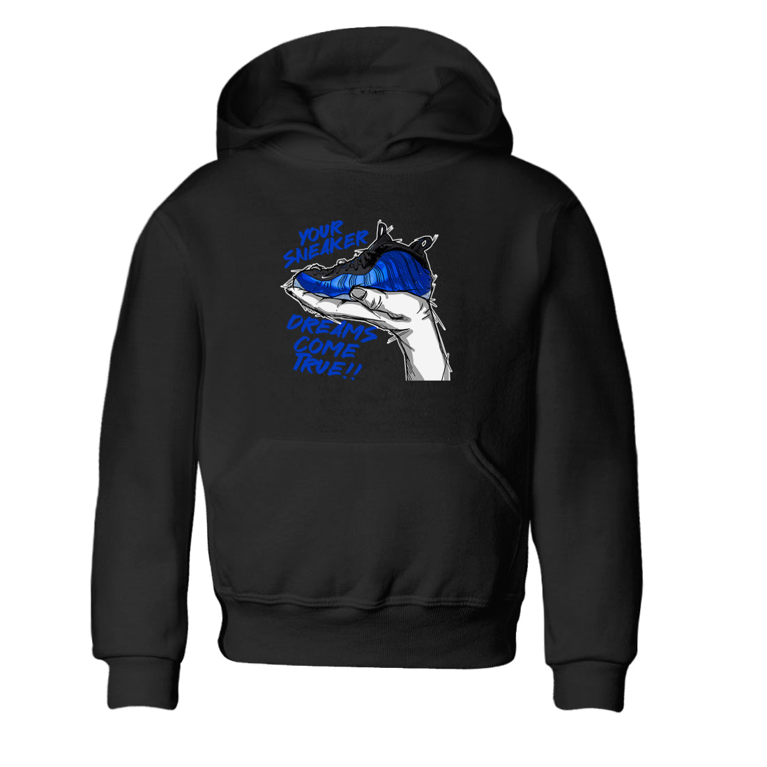 snkmatch Dreams snkmatch Tees Kids - Air Foamposite One Royal