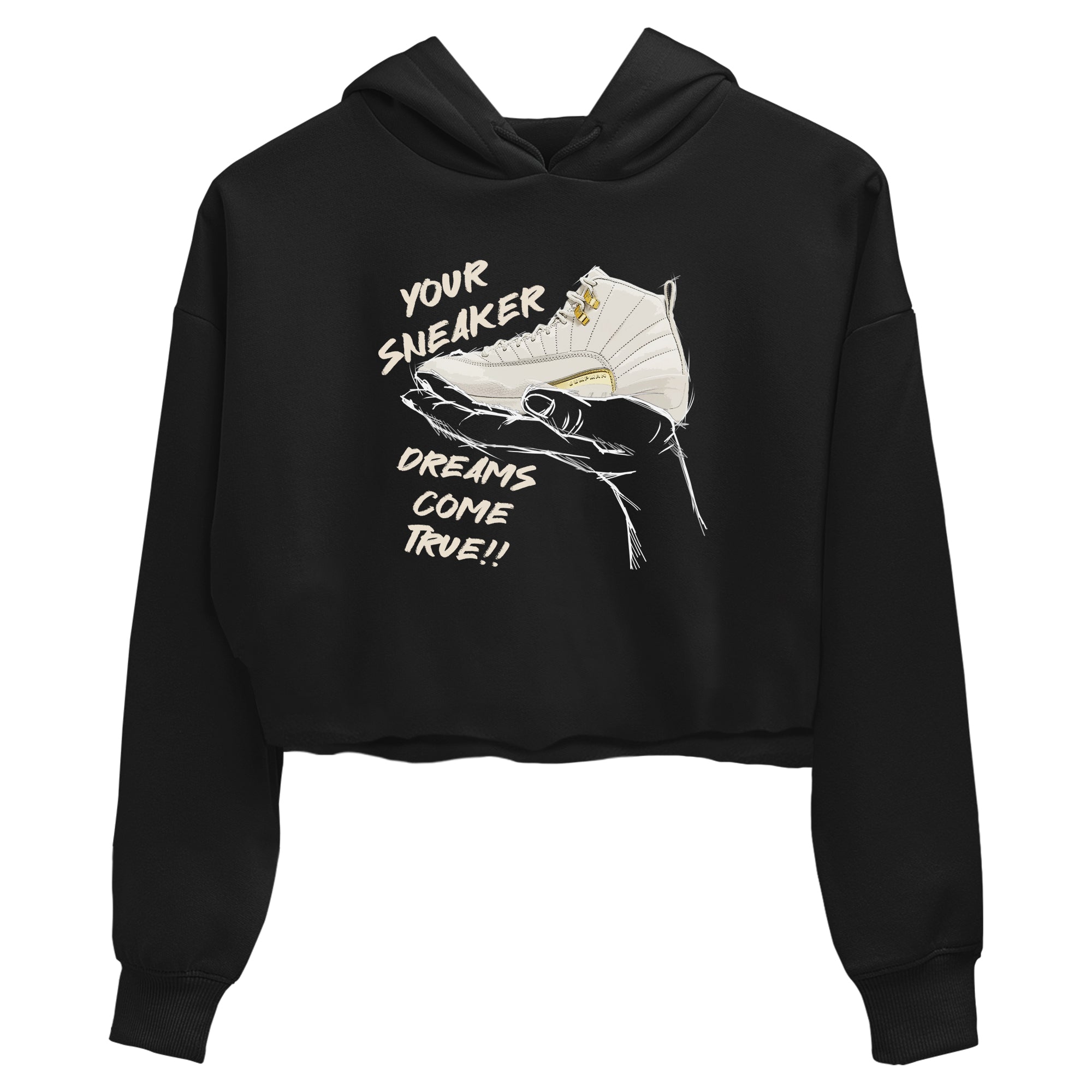 snkmatch Dreams snkmatch Women's Top - Air Jordan 12 Phantom