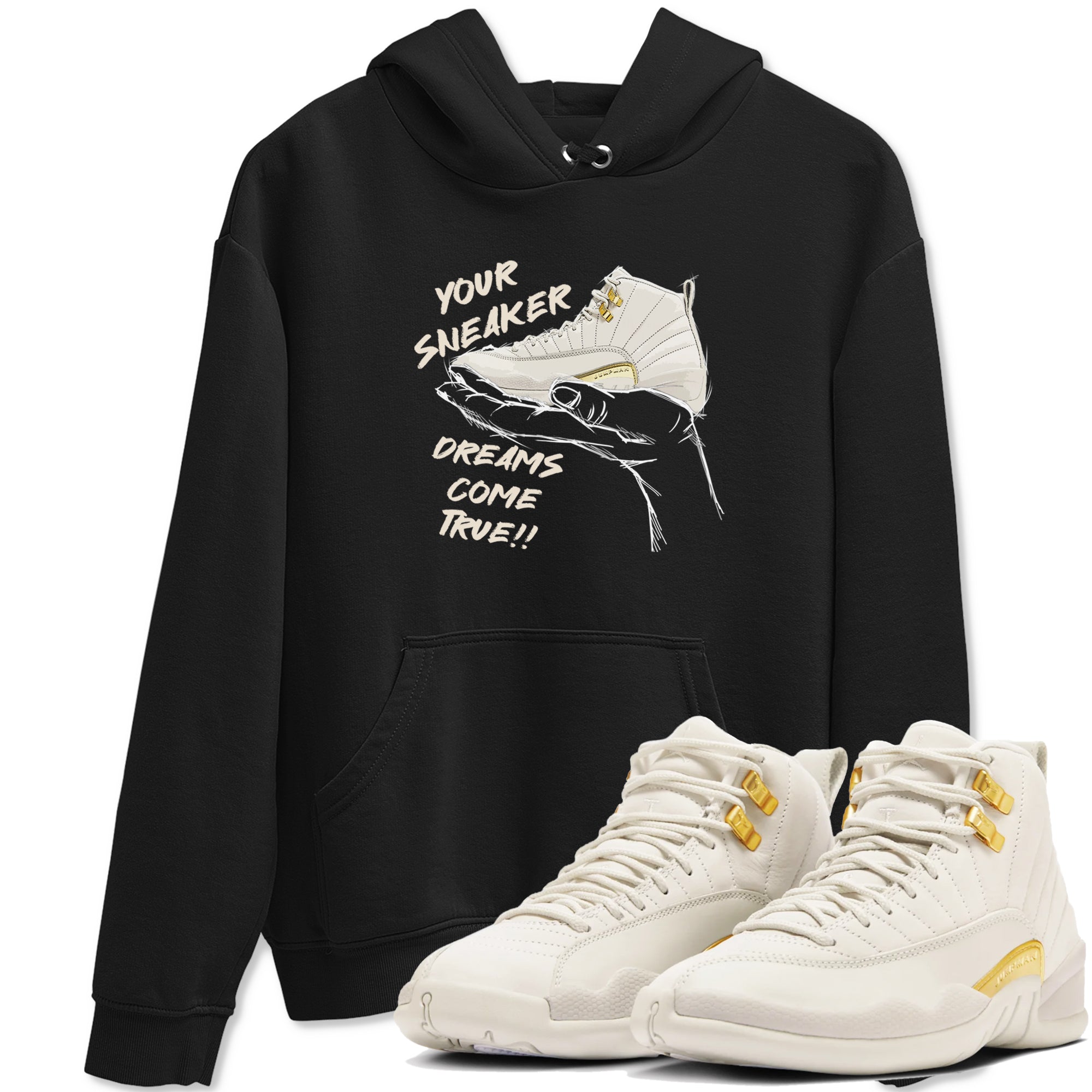 snkmatch Dreams snkmatch Tees - Air Jordan 12 Phantom