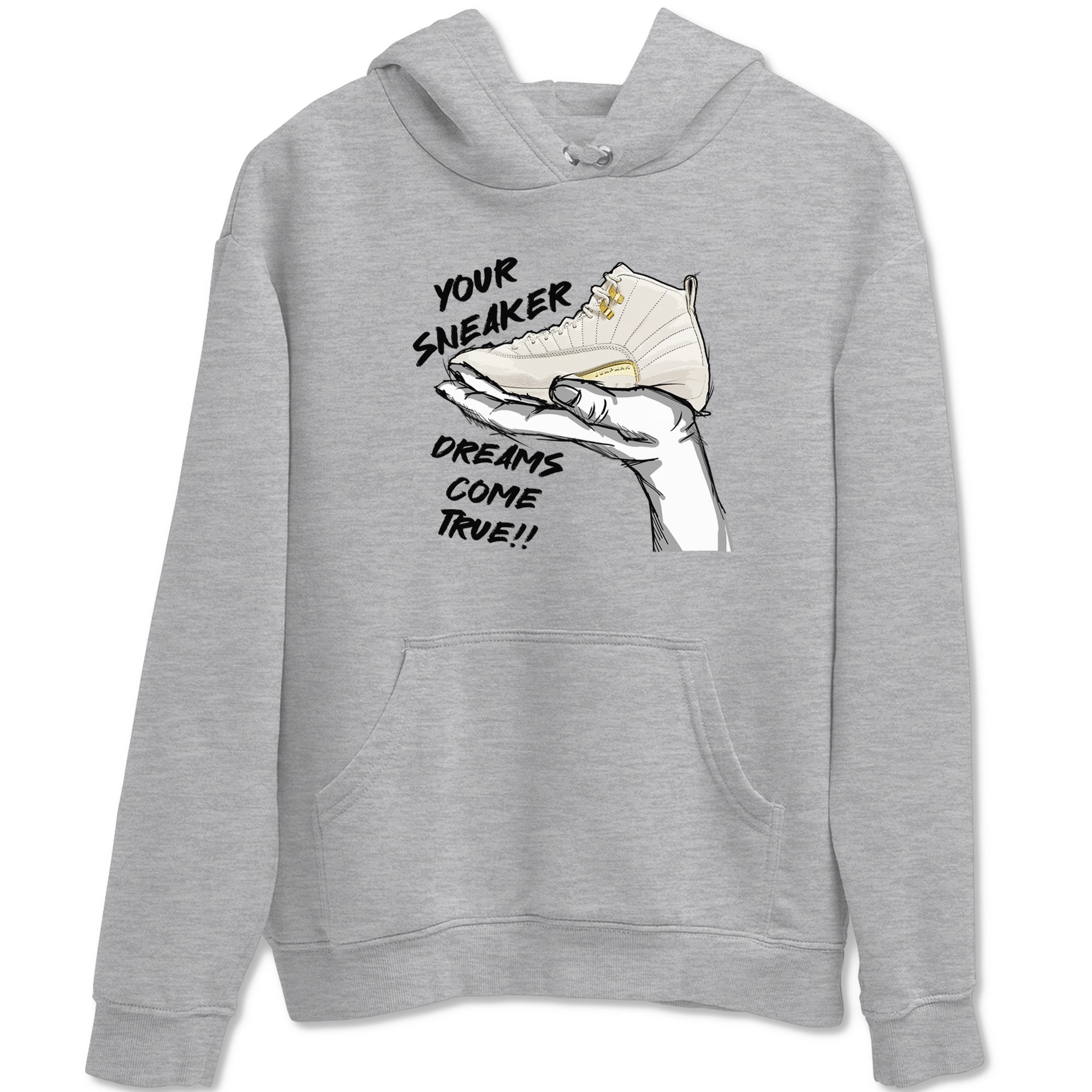 snkmatch Dreams snkmatch Tees - Air Jordan 12 Phantom