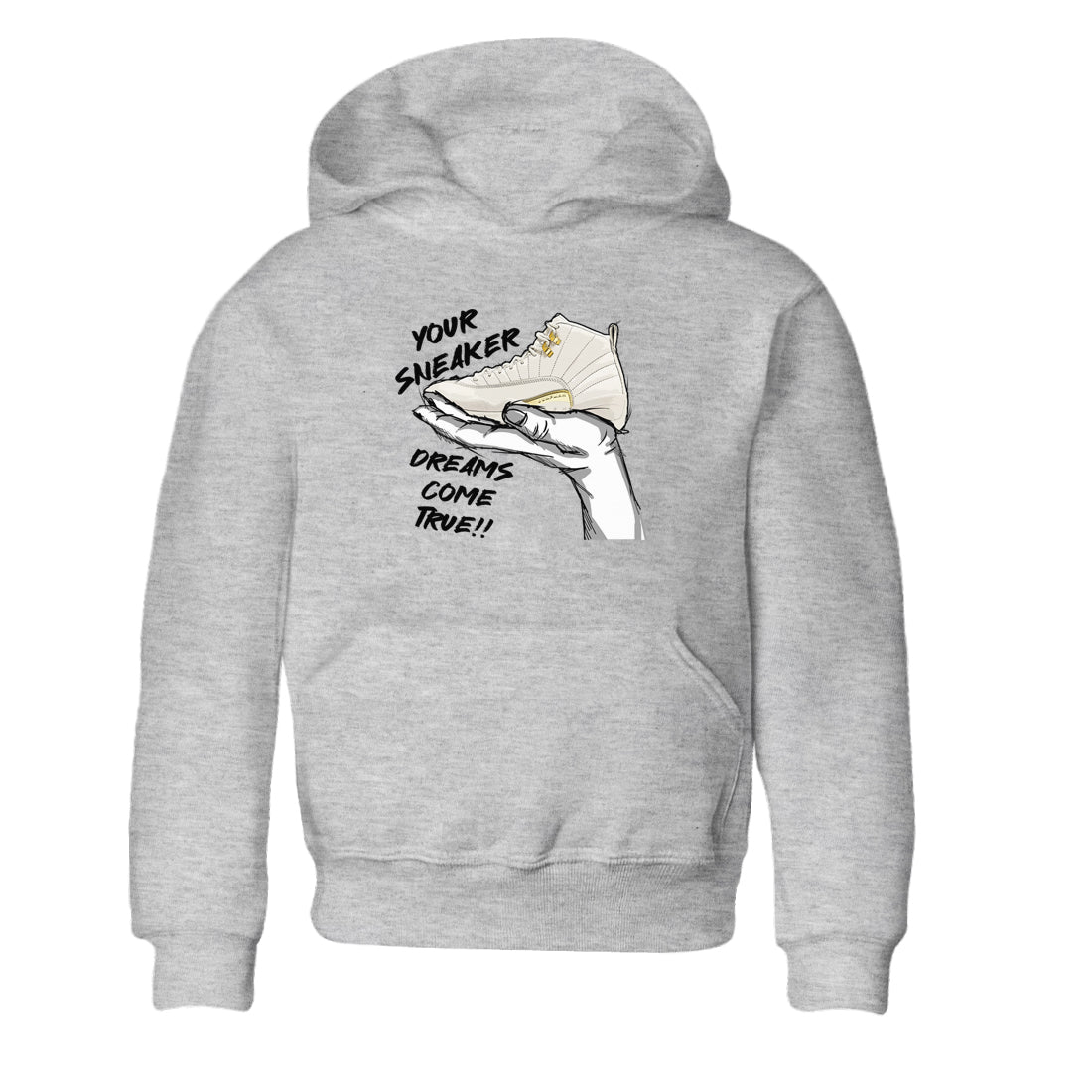 snkmatch Dreams snkmatch Tees Kids - Air Jordan 12 Phantom