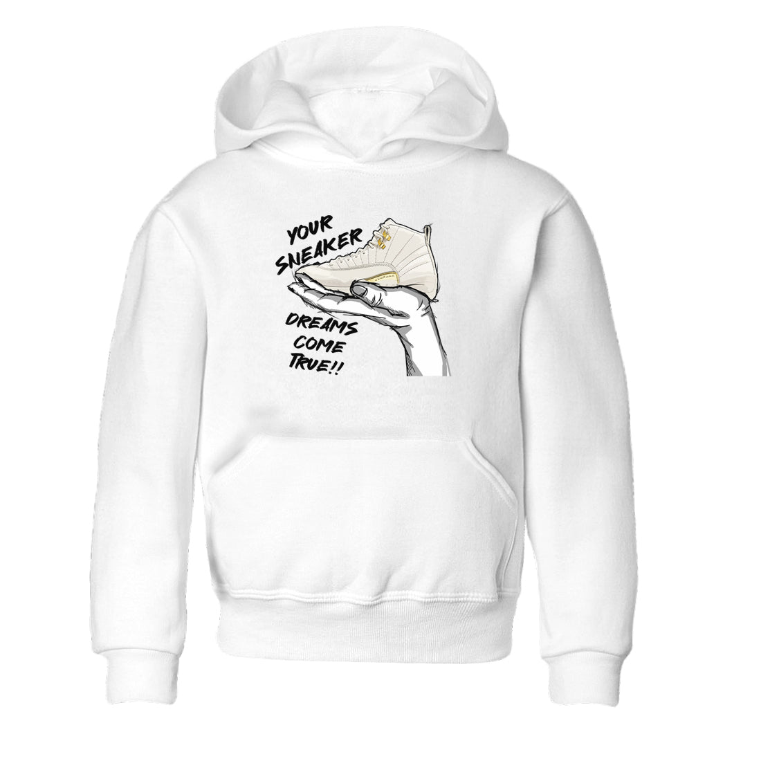 snkmatch Dreams snkmatch Tees Kids - Air Jordan 12 Phantom